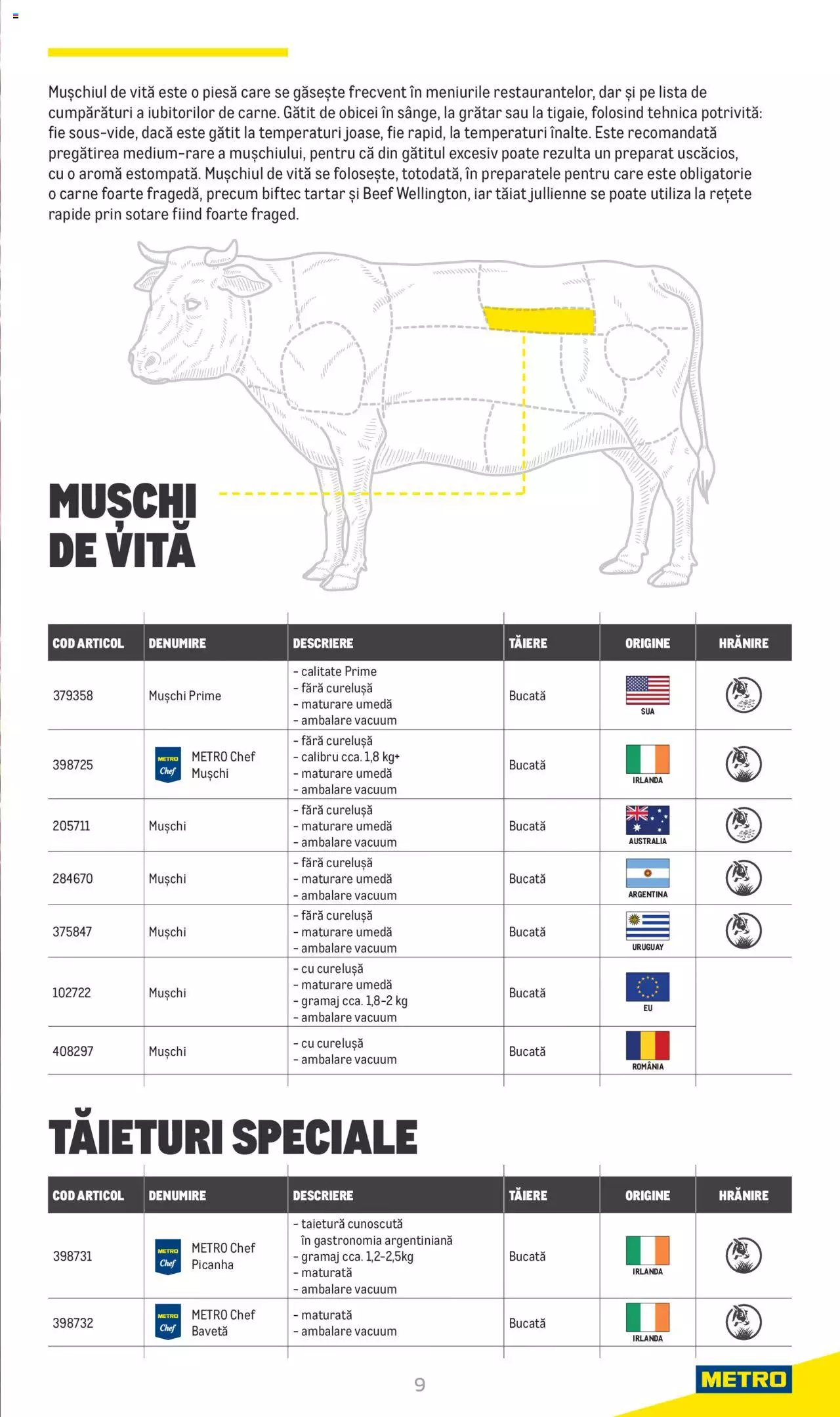 Catalog METRO 20 Iunie - 31 Decembrie 2022 | Pagina 9