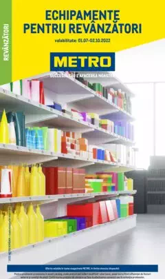 Catalog METRO