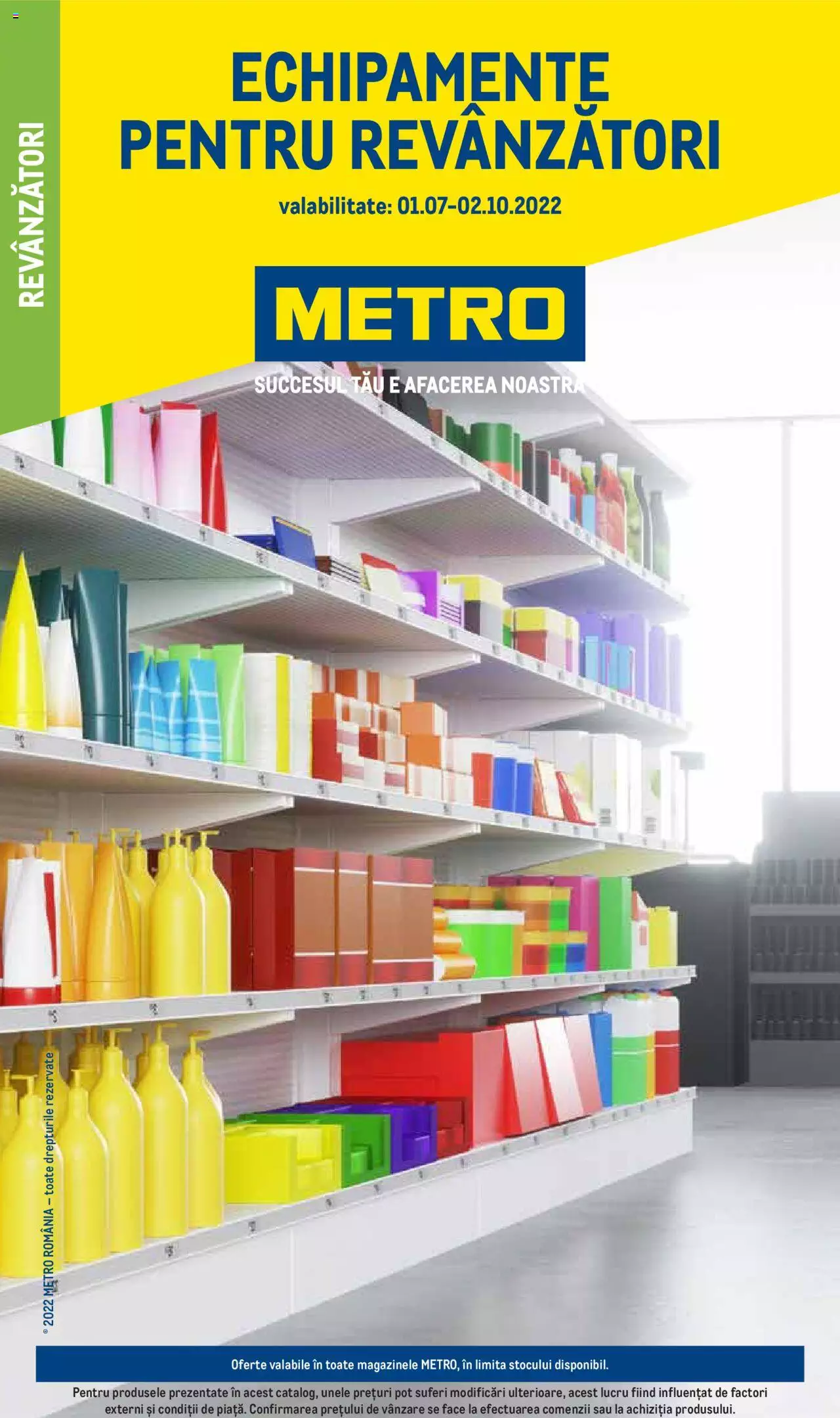 Catalog METRO 1 Iulie - 2 Octombrie 2022 | Pagina 1