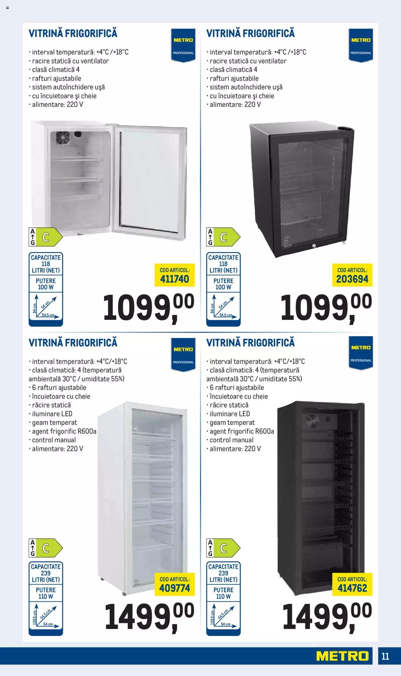 Catalog METRO 1 Iulie - 2 Octombrie 2022 | Pagina 11
