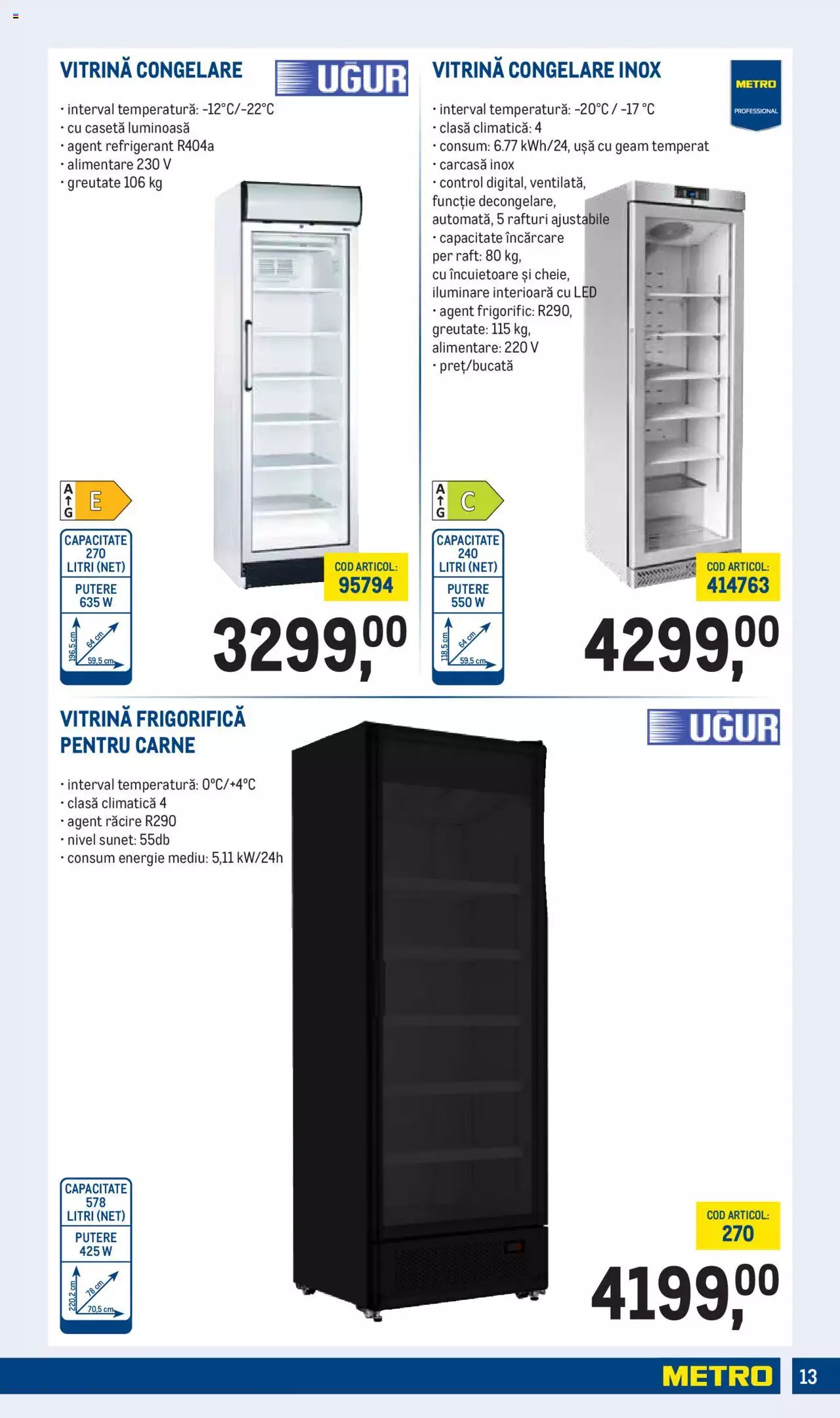 Catalog METRO 1 Iulie - 2 Octombrie 2022 | Pagina 13