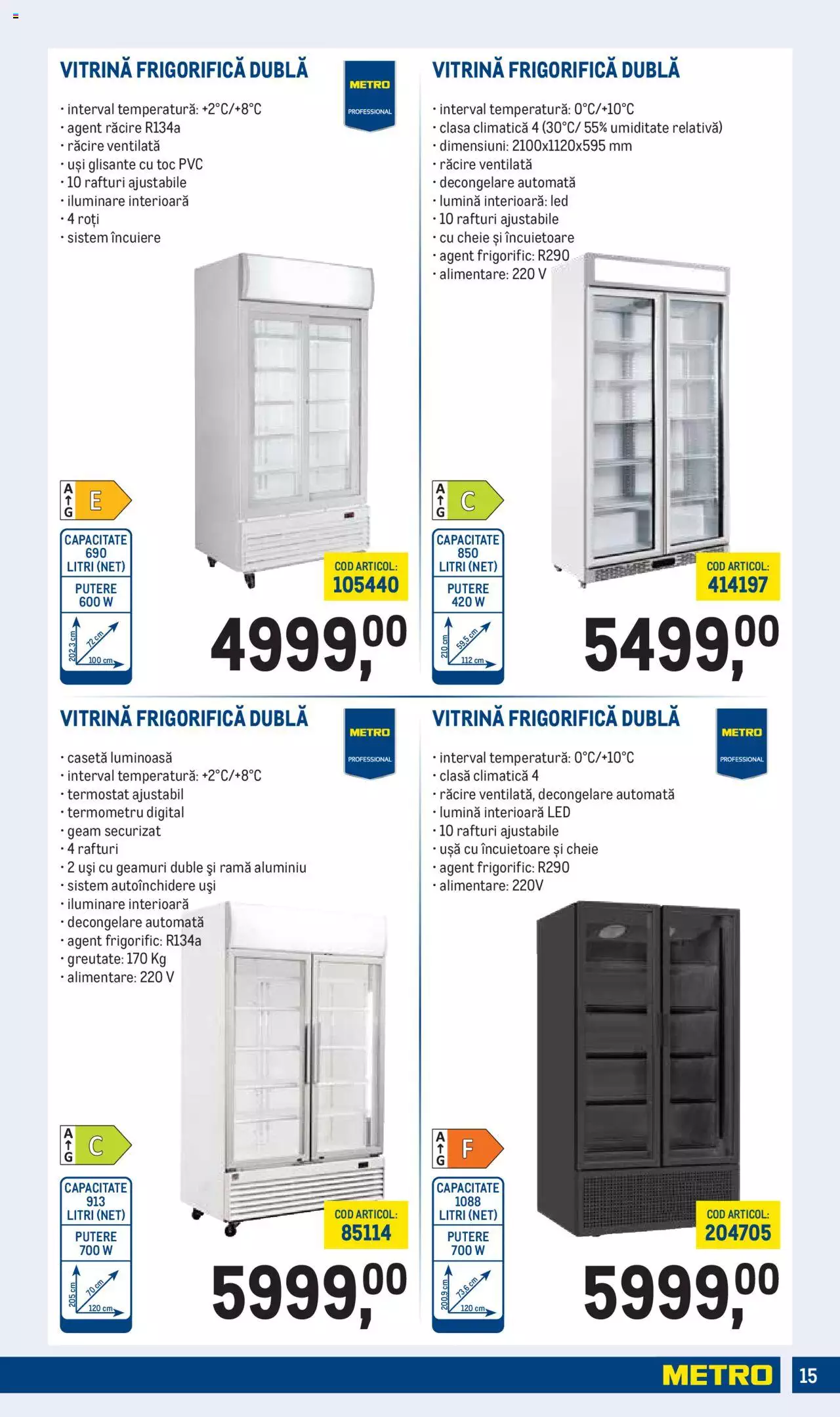 Catalog METRO 1 Iulie - 2 Octombrie 2022 | Pagina 15