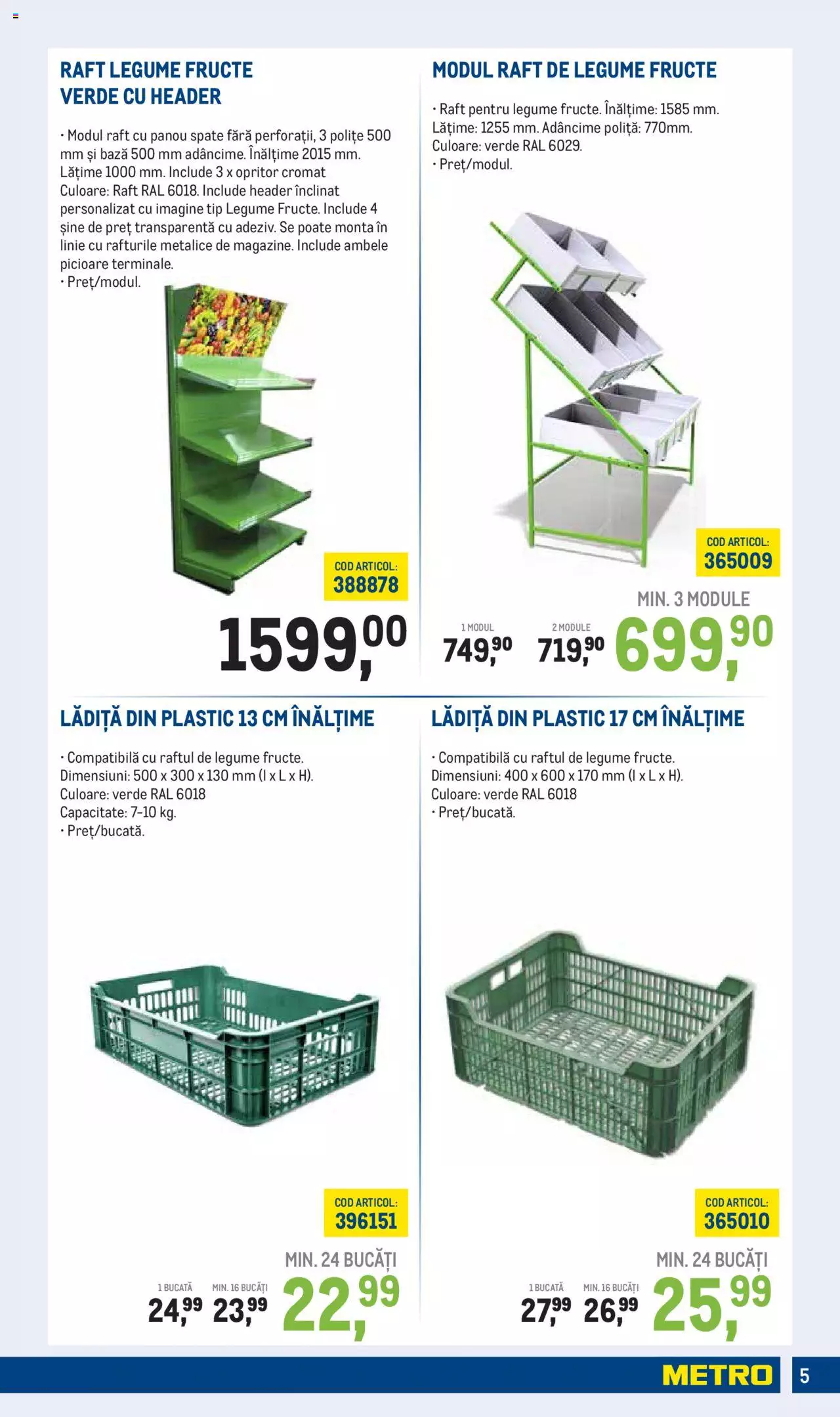 Catalog METRO 1 Iulie - 2 Octombrie 2022 | Pagina 5