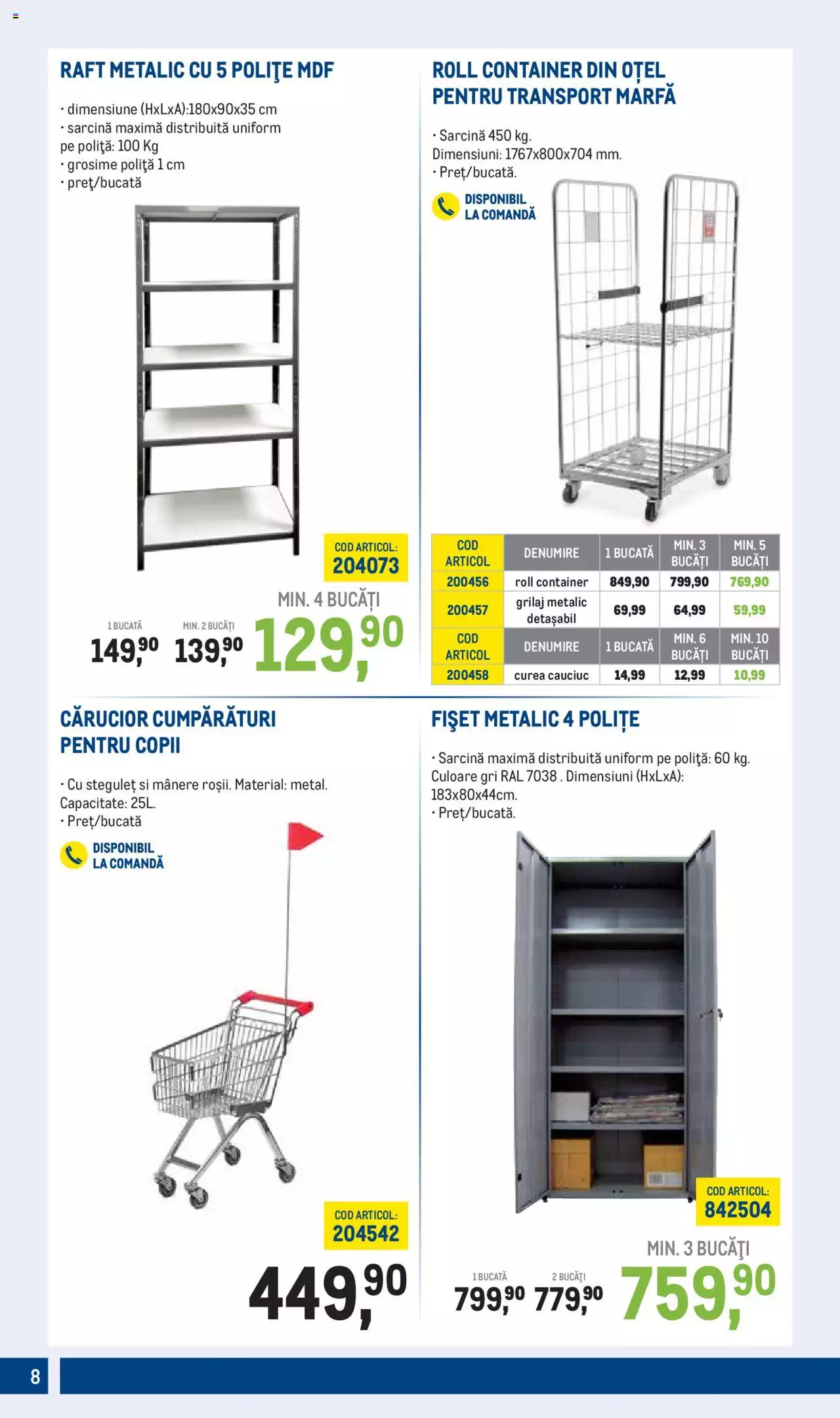 Catalog METRO 1 Iulie - 2 Octombrie 2022 | Pagina 8