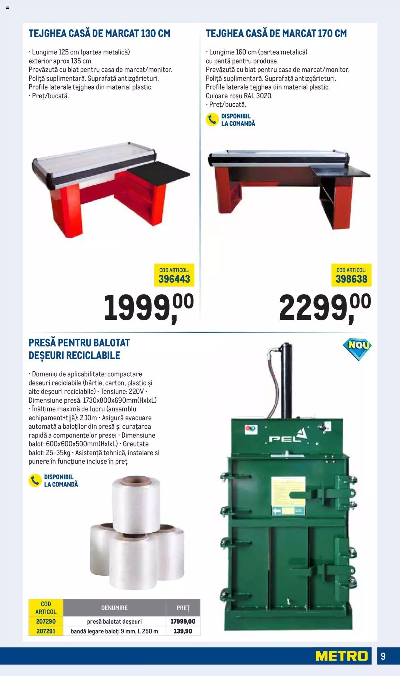Catalog METRO 1 Iulie - 2 Octombrie 2022 | Pagina 9