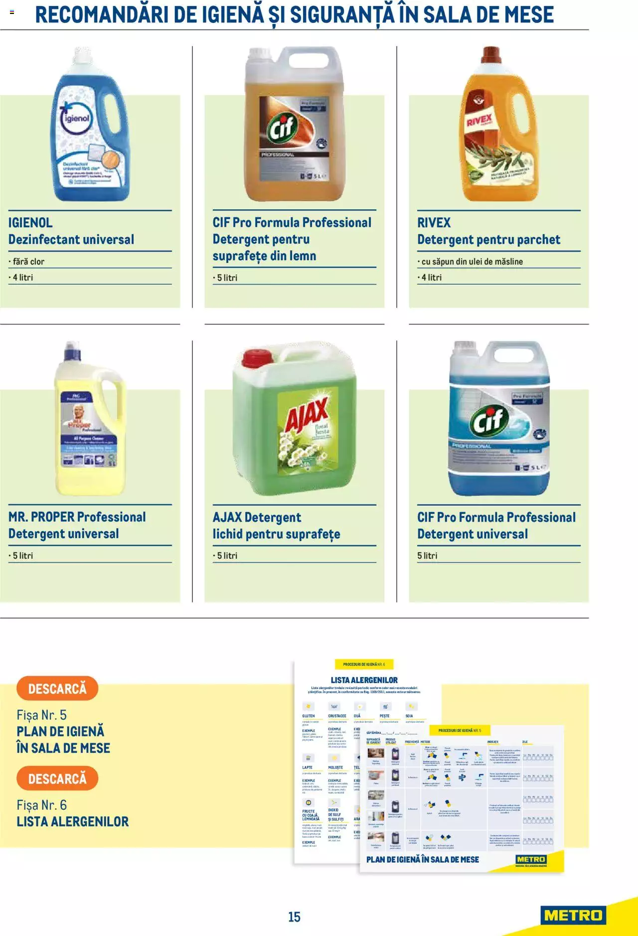 Catalog METRO 4 Iulie - 31 Decembrie 2022 | Pagina 15