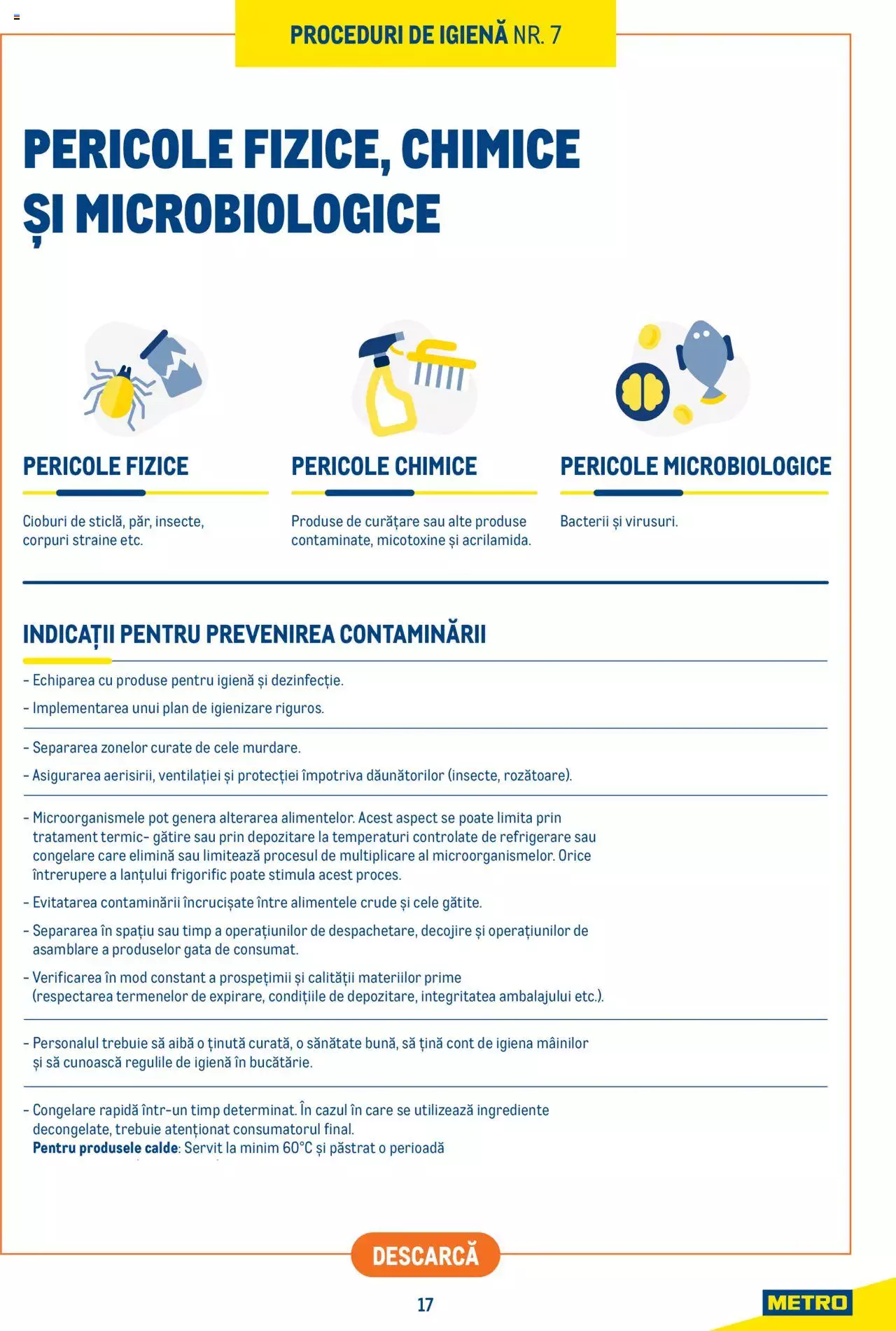 Catalog METRO 4 Iulie - 31 Decembrie 2022 | Pagina 17