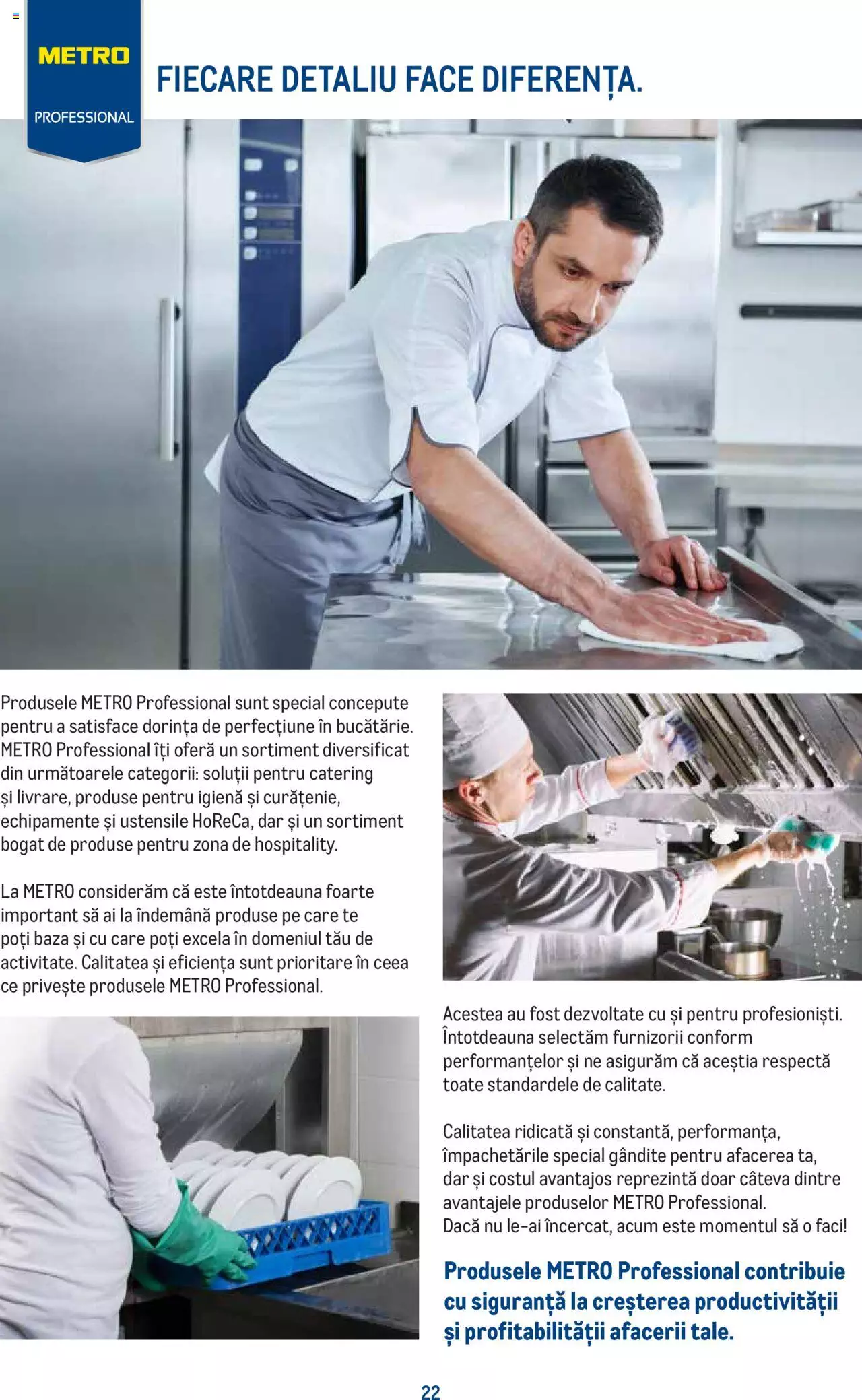 Catalog METRO 4 Iulie - 31 Decembrie 2022 | Pagina 22