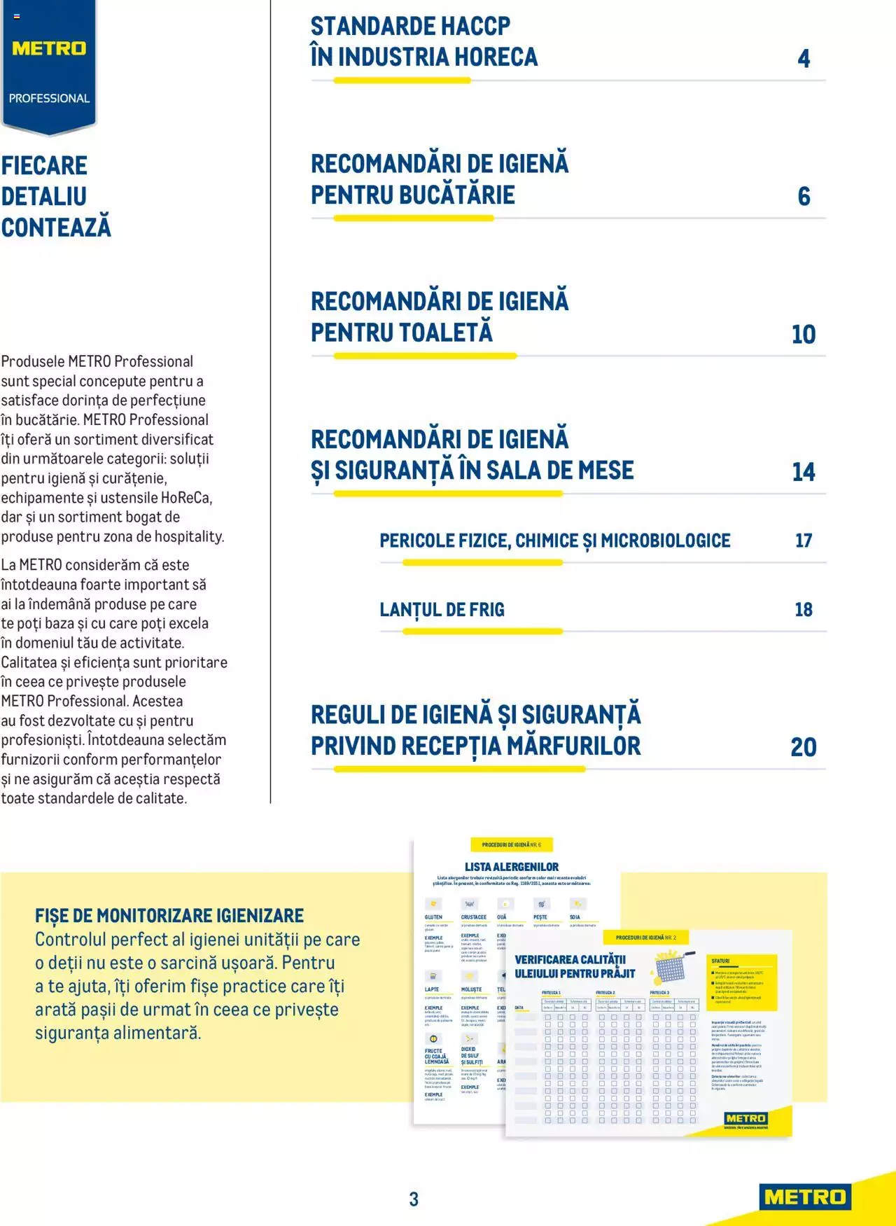 Catalog METRO 4 Iulie - 31 Decembrie 2022 | Pagina 3