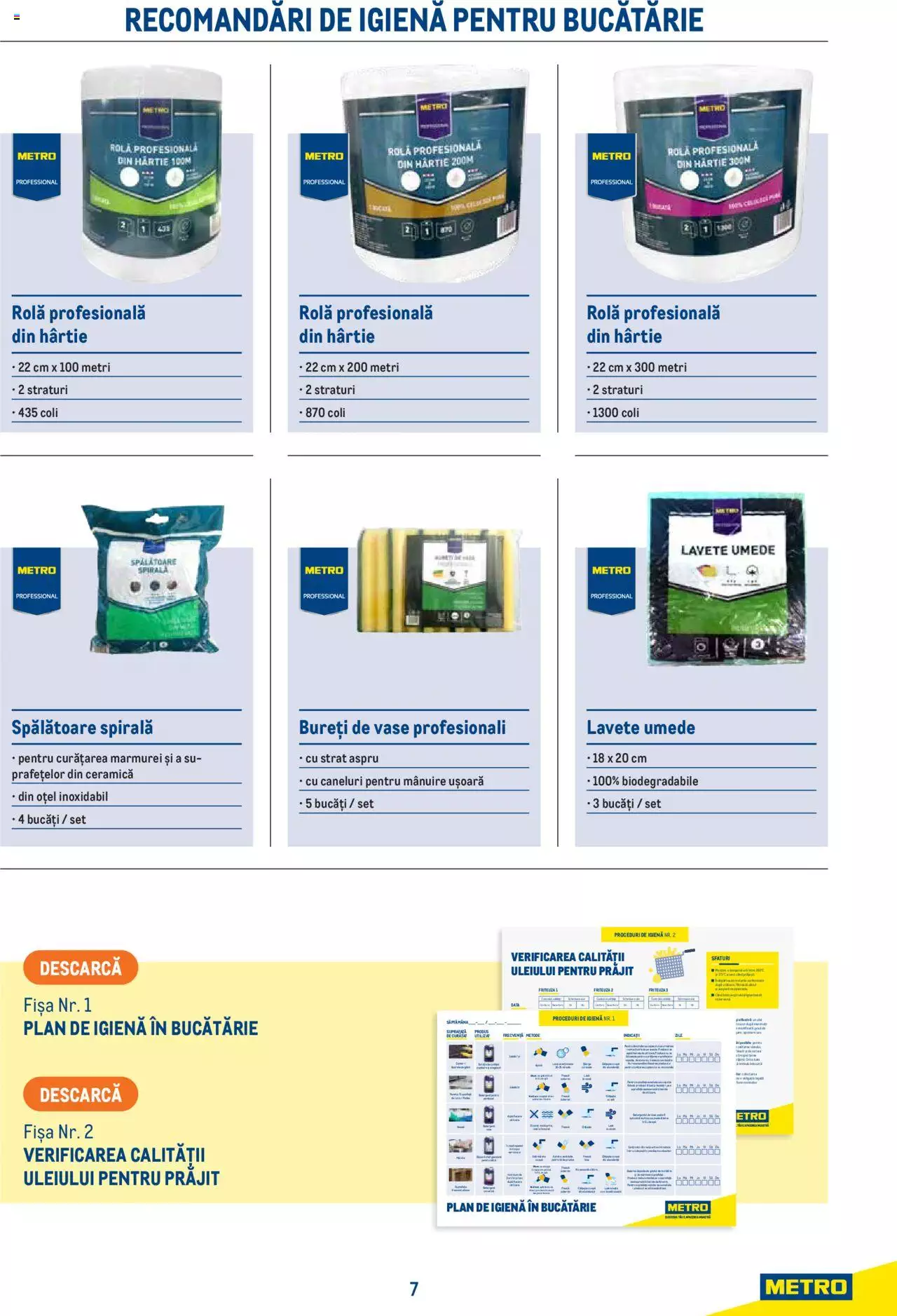 Catalog METRO 4 Iulie - 31 Decembrie 2022 | Pagina 7