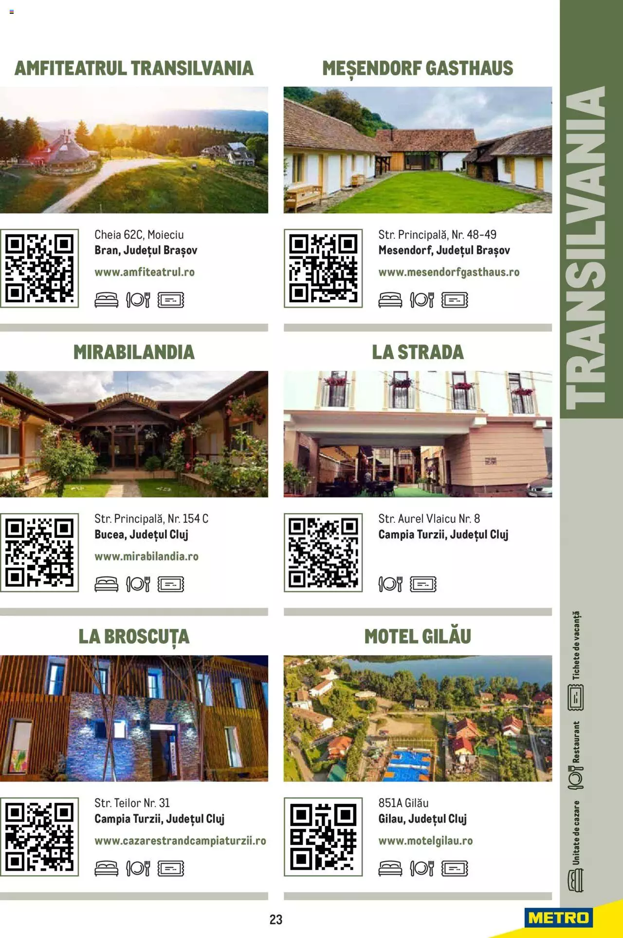 Catalog METRO 4 Iulie - 31 Decembrie 2022 | Pagina 23