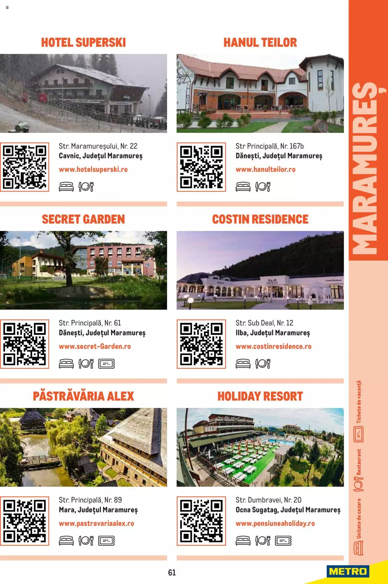 Catalog METRO 4 Iulie - 31 Decembrie 2022 | Pagina 61