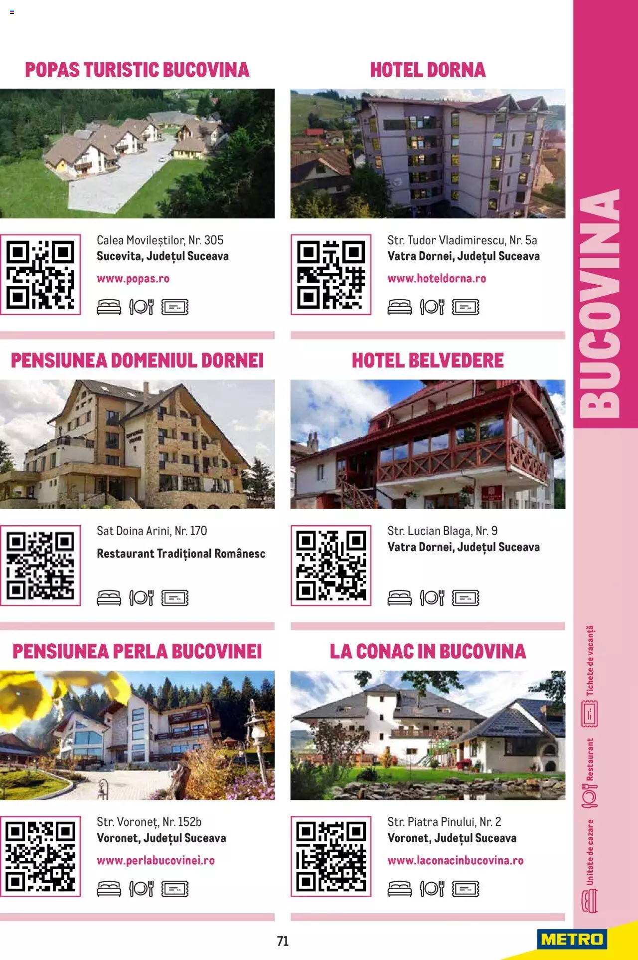 Catalog METRO 4 Iulie - 31 Decembrie 2022 | Pagina 71