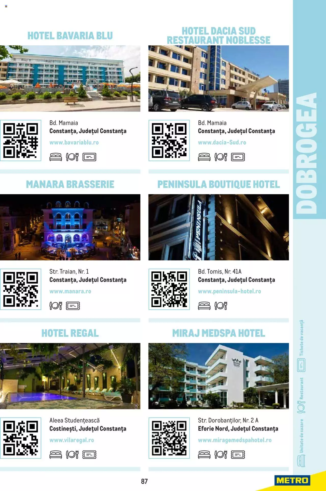 Catalog METRO 4 Iulie - 31 Decembrie 2022 | Pagina 87