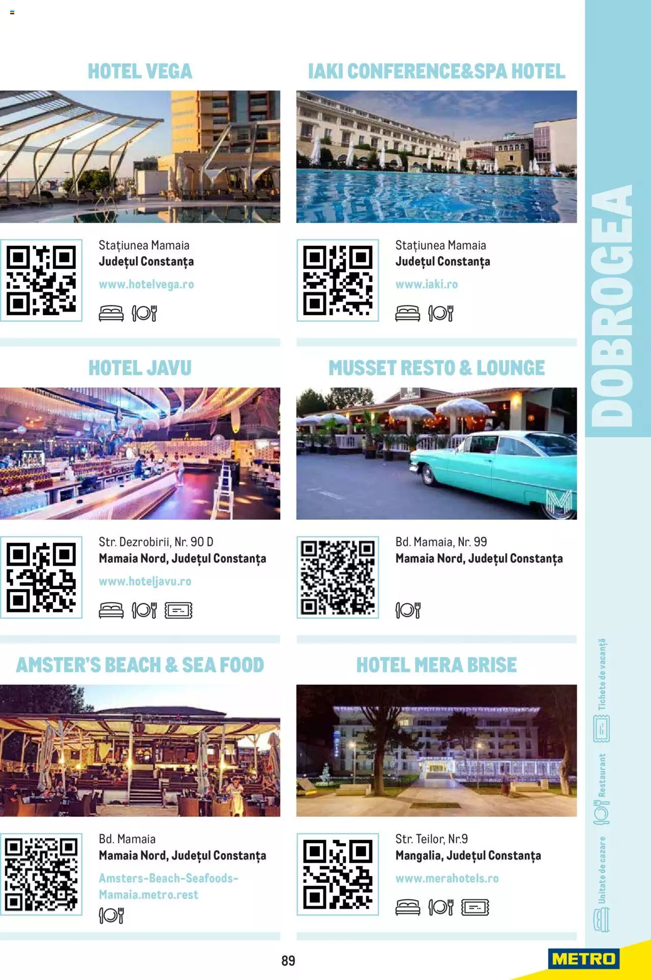 Catalog METRO 4 Iulie - 31 Decembrie 2022 | Pagina 89