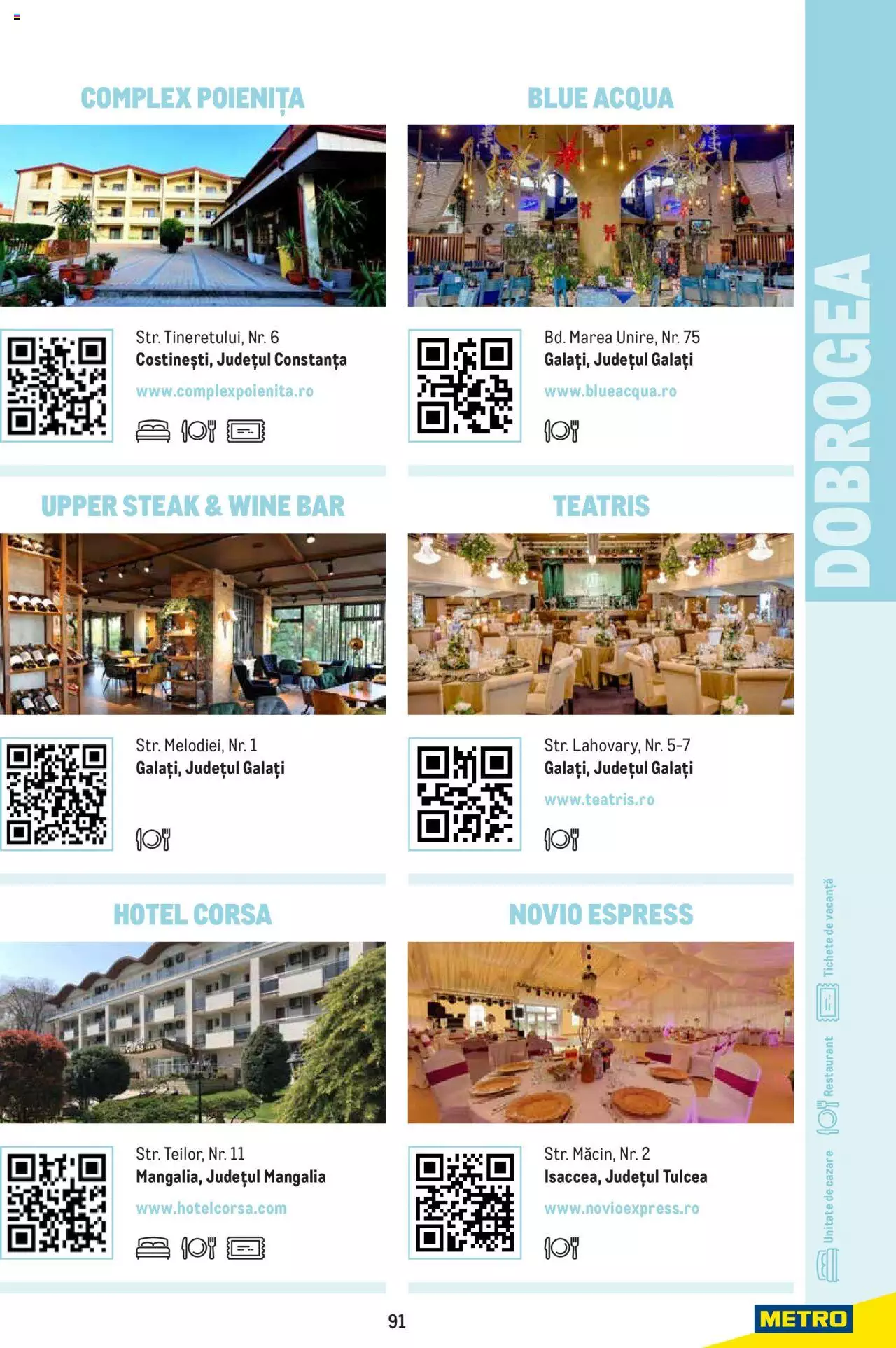 Catalog METRO 4 Iulie - 31 Decembrie 2022 | Pagina 91