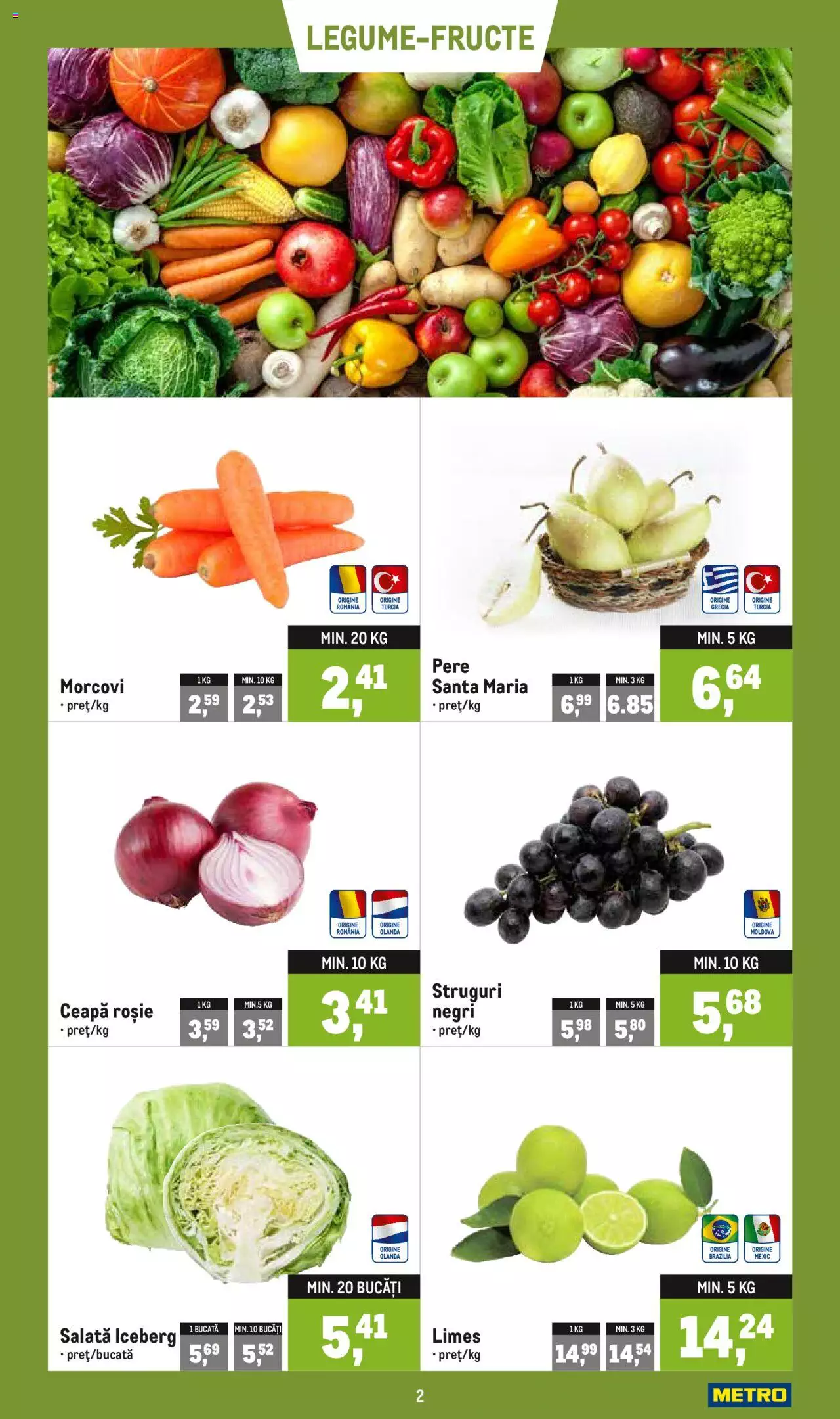 Catalog METRO 31 August - 6 Septembrie 2022 | Pagina 2