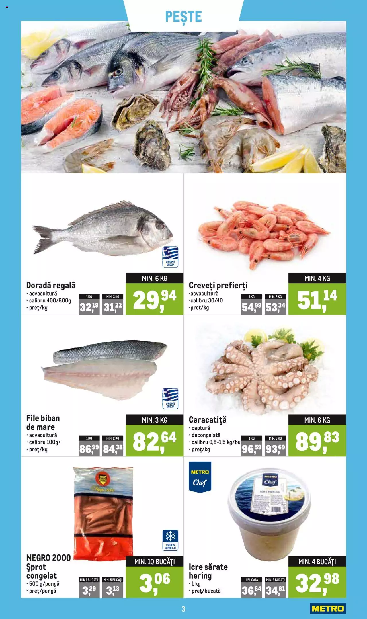 Catalog METRO 31 August - 6 Septembrie 2022 | Pagina 3