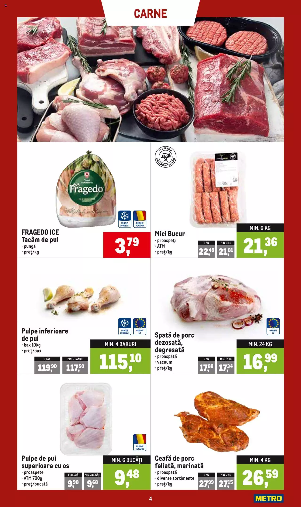 Catalog METRO 31 August - 6 Septembrie 2022 | Pagina 4