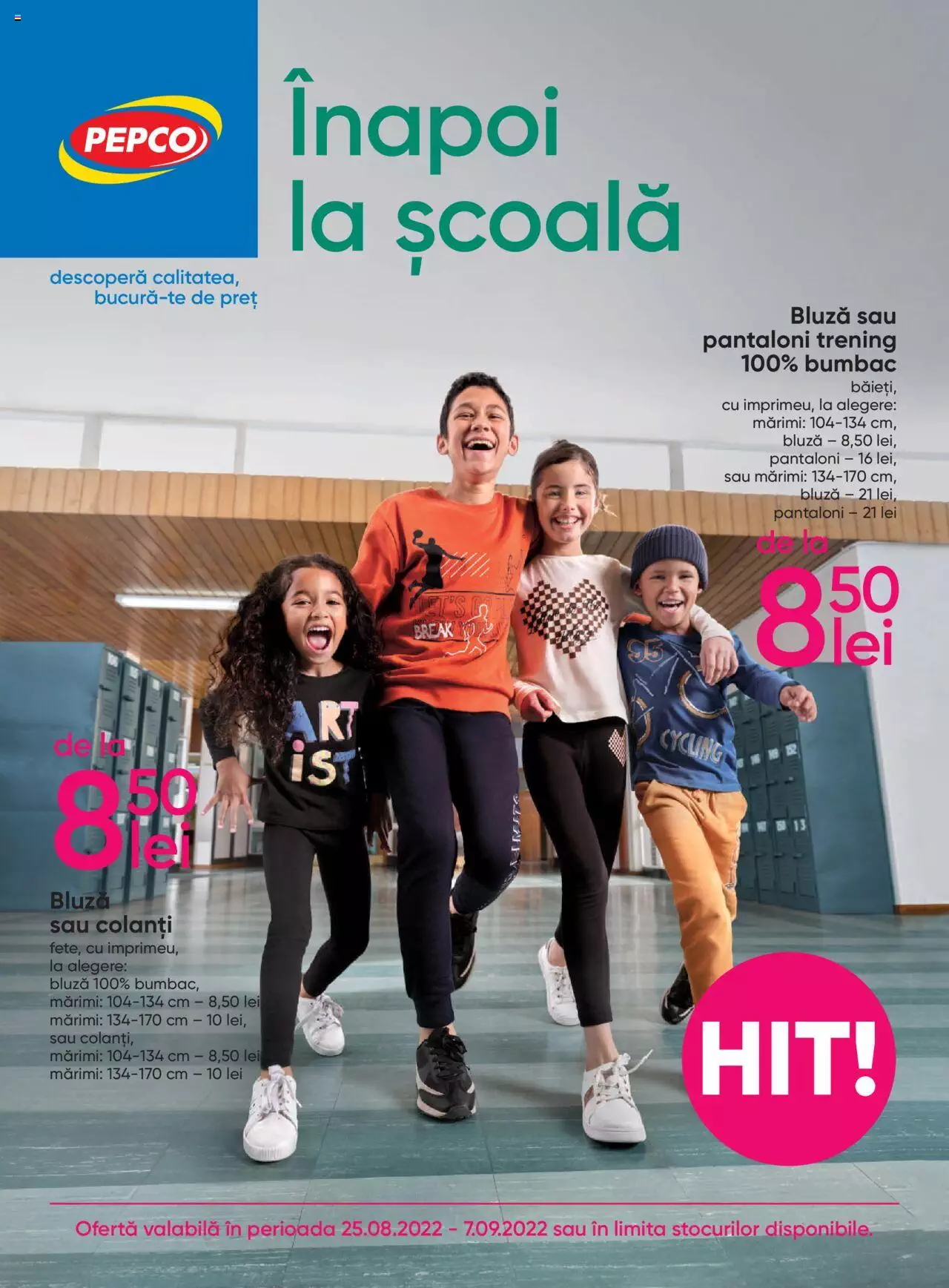 Catalog Pepco 25 August - 7 Septembrie 2022 | Pagina 1