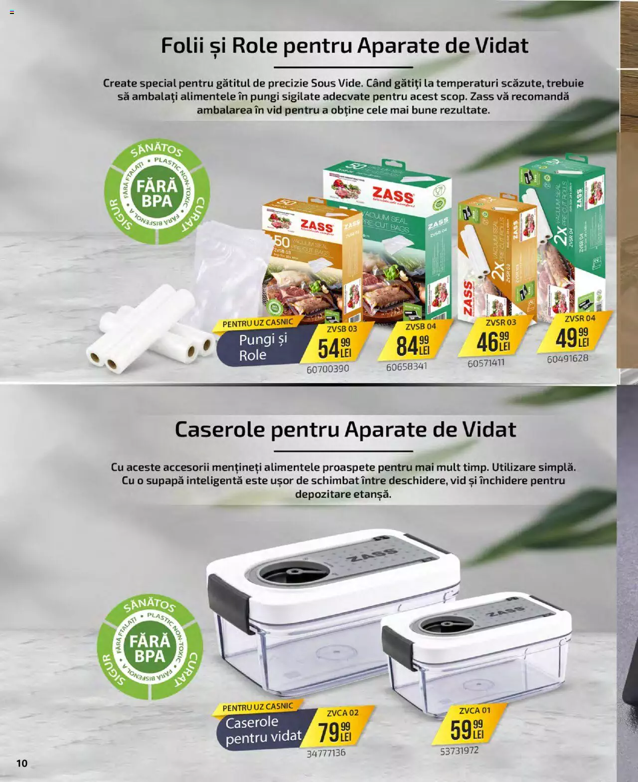 Catalog Selgros 8 August - 8 Septembrie 2022 | Pagina 10