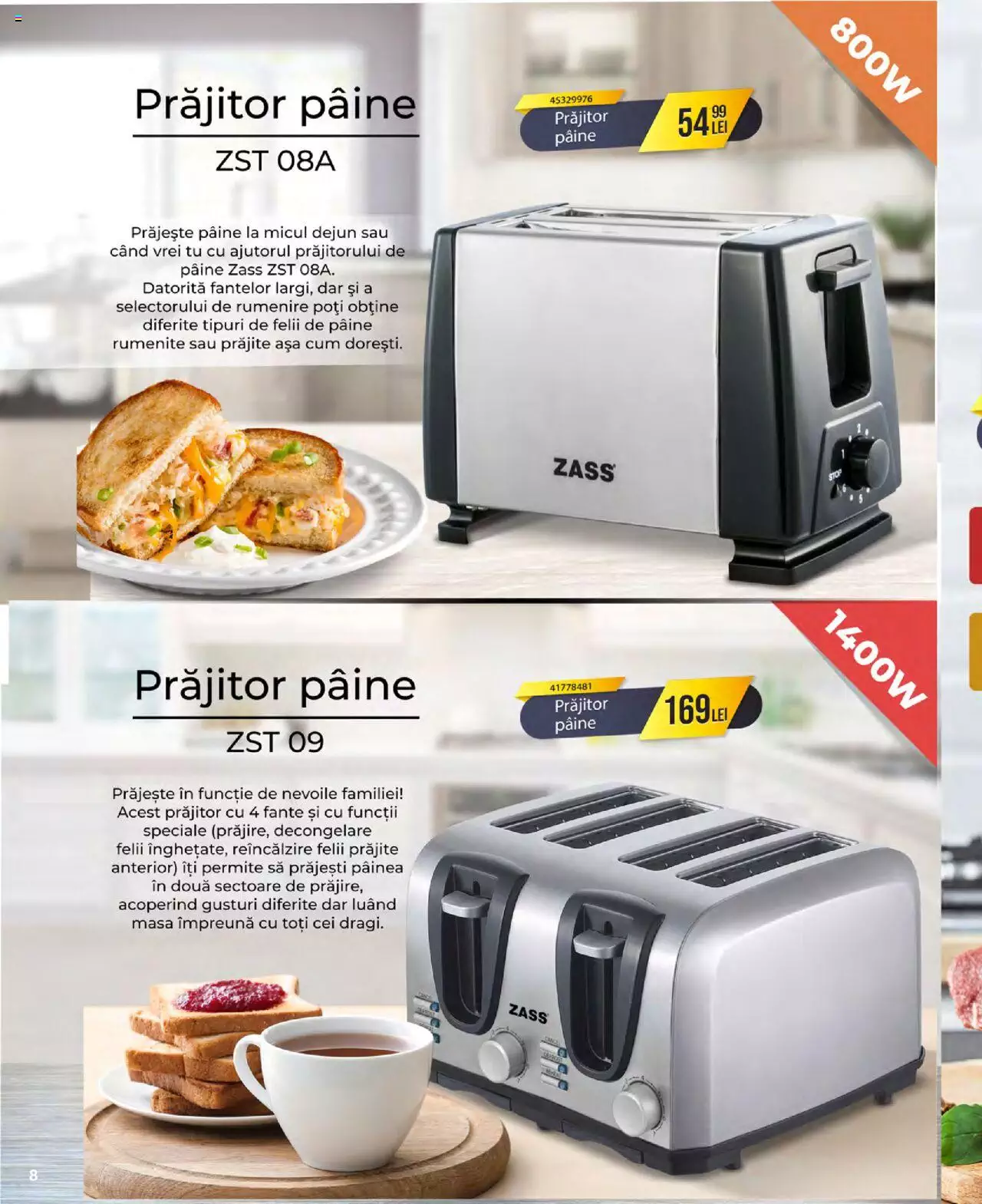 Catalog Selgros 8 August - 8 Septembrie 2022 | Pagina 8