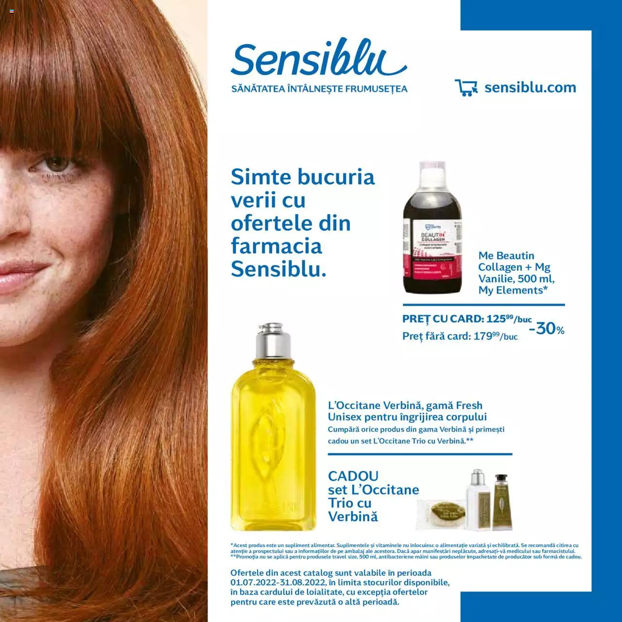 Catalog Sensiblu 1 Iulie - 31 August 2022 | Pagina 1