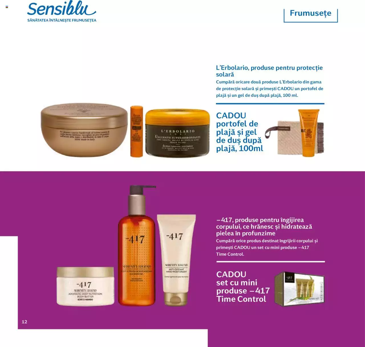 Catalog Sensiblu 1 Iulie - 31 August 2022 | Pagina 12
