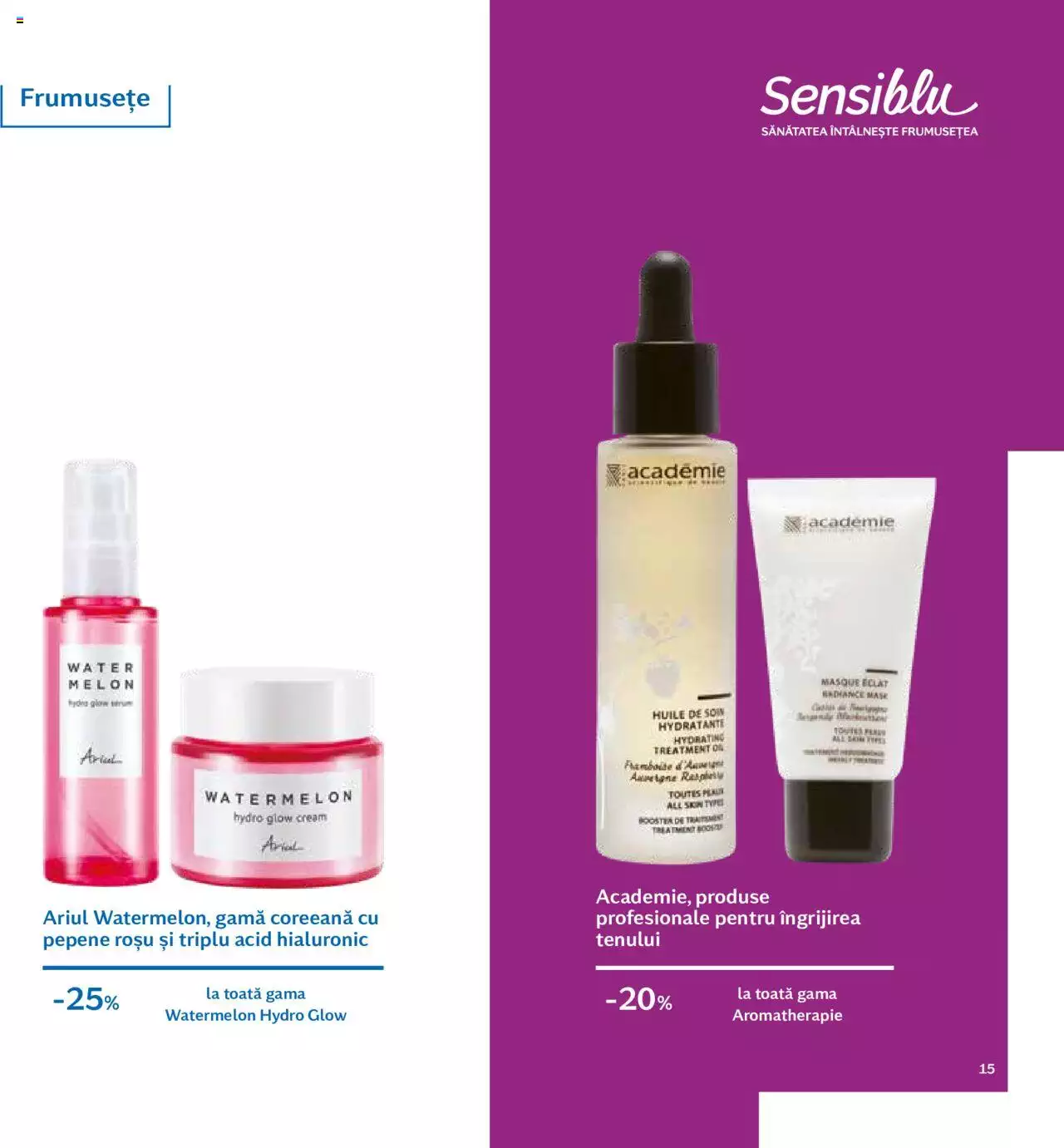 Catalog Sensiblu 1 Iulie - 31 August 2022 | Pagina 15