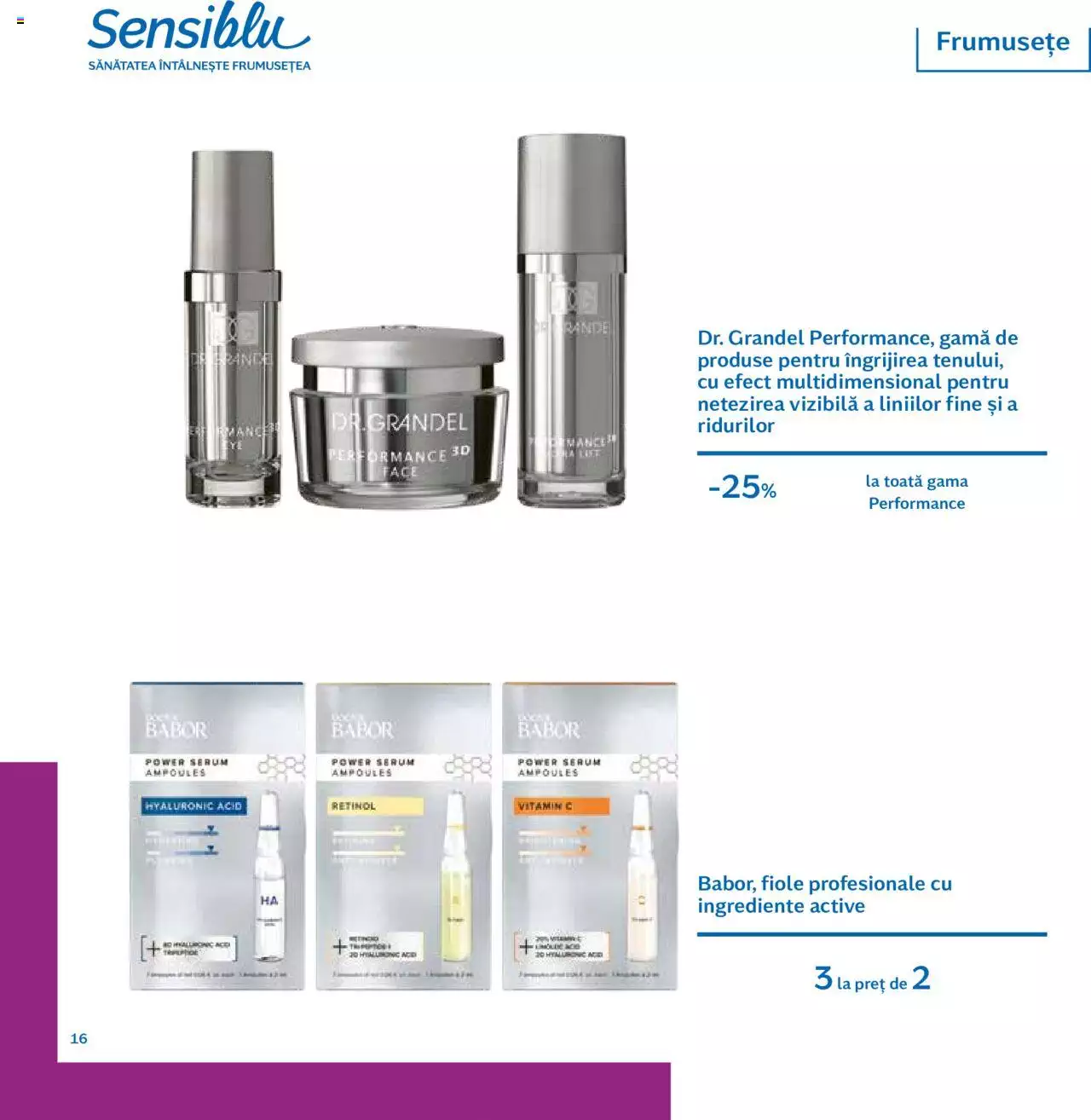 Catalog Sensiblu 1 Iulie - 31 August 2022 | Pagina 16