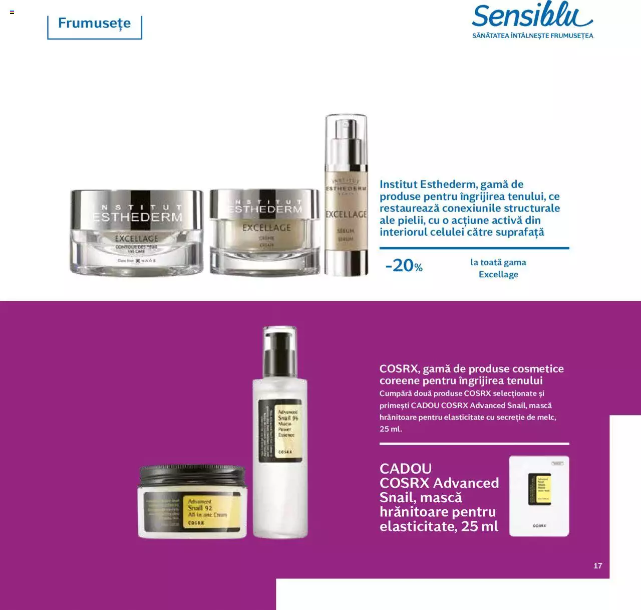 Catalog Sensiblu 1 Iulie - 31 August 2022 | Pagina 17