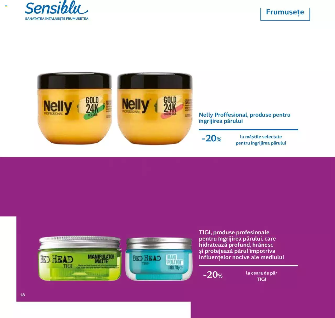 Catalog Sensiblu 1 Iulie - 31 August 2022 | Pagina 18