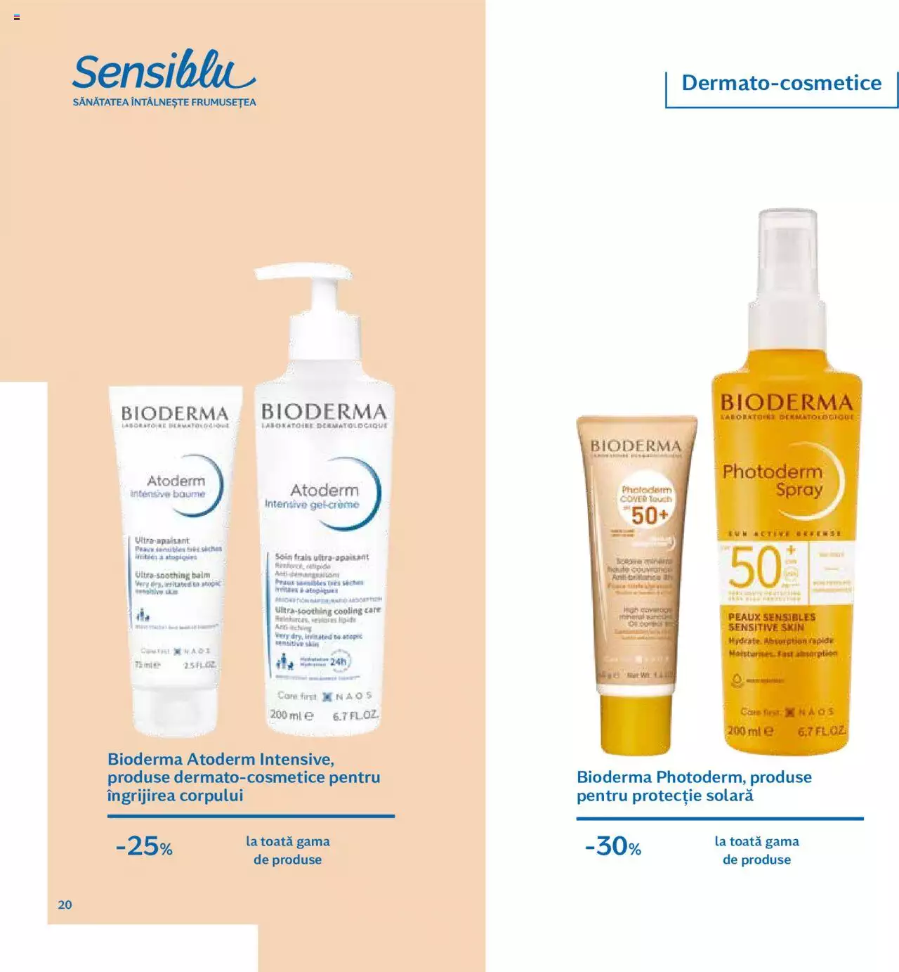 Catalog Sensiblu 1 Iulie - 31 August 2022 | Pagina 20