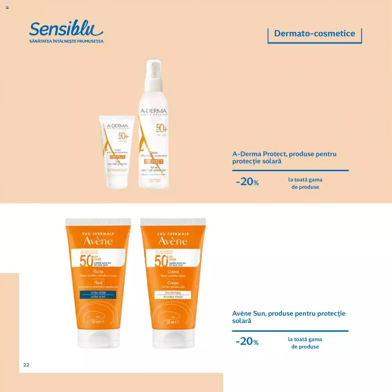 Catalog Sensiblu 1 Iulie - 31 August 2022 | Pagina 22