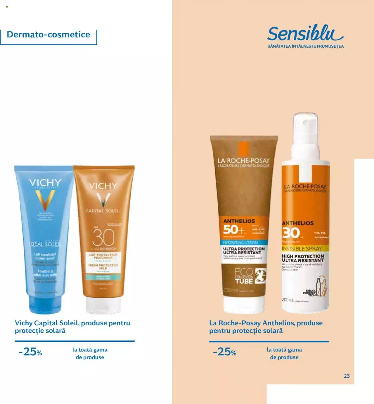 Catalog Sensiblu 1 Iulie - 31 August 2022 | Pagina 23