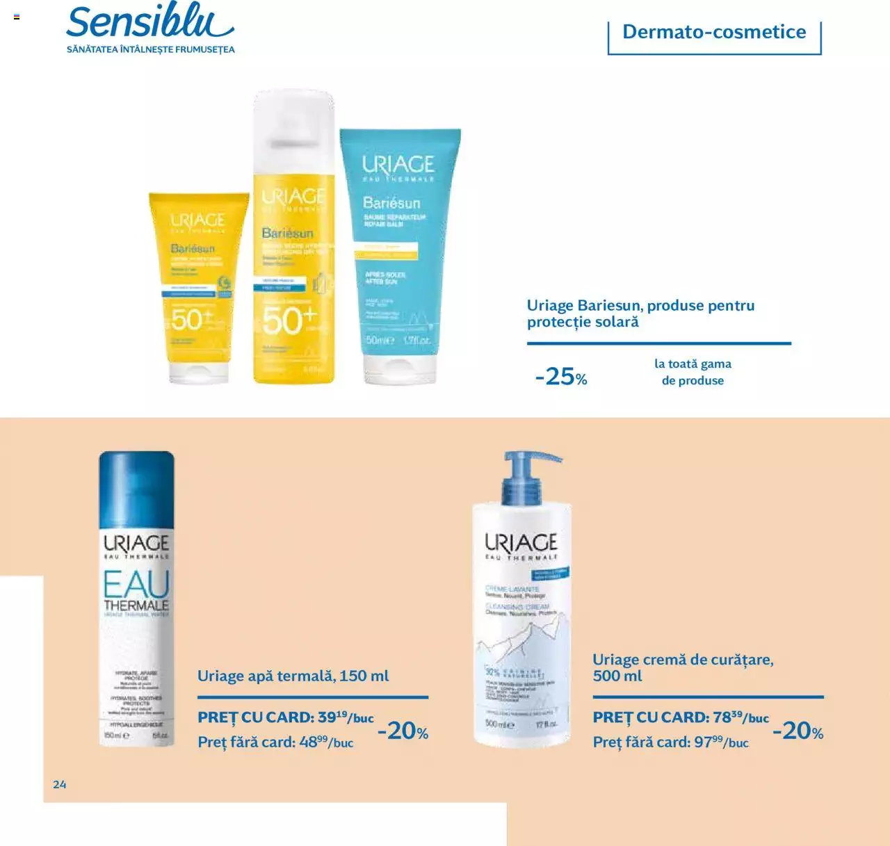 Catalog Sensiblu 1 Iulie - 31 August 2022 | Pagina 24