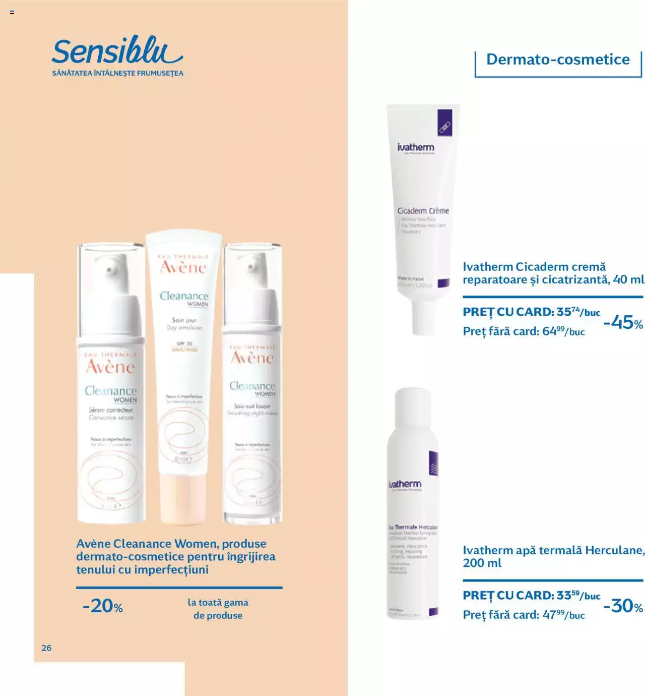 Catalog Sensiblu 1 Iulie - 31 August 2022 | Pagina 26