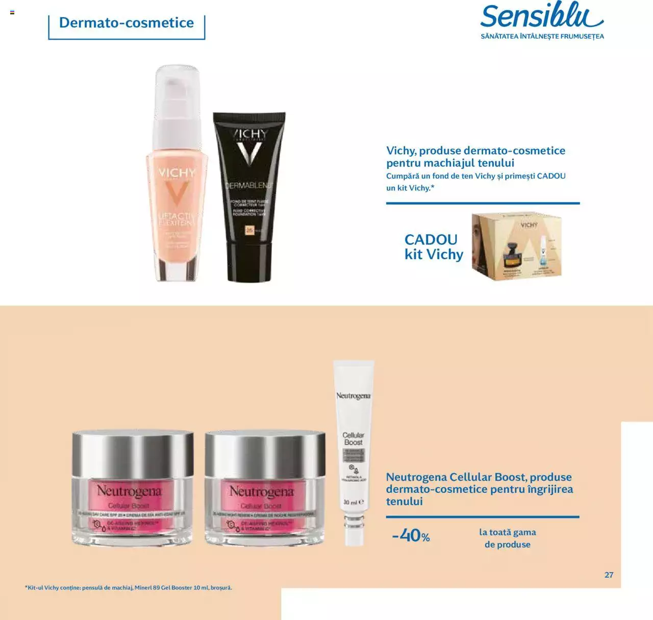 Catalog Sensiblu 1 Iulie - 31 August 2022 | Pagina 27