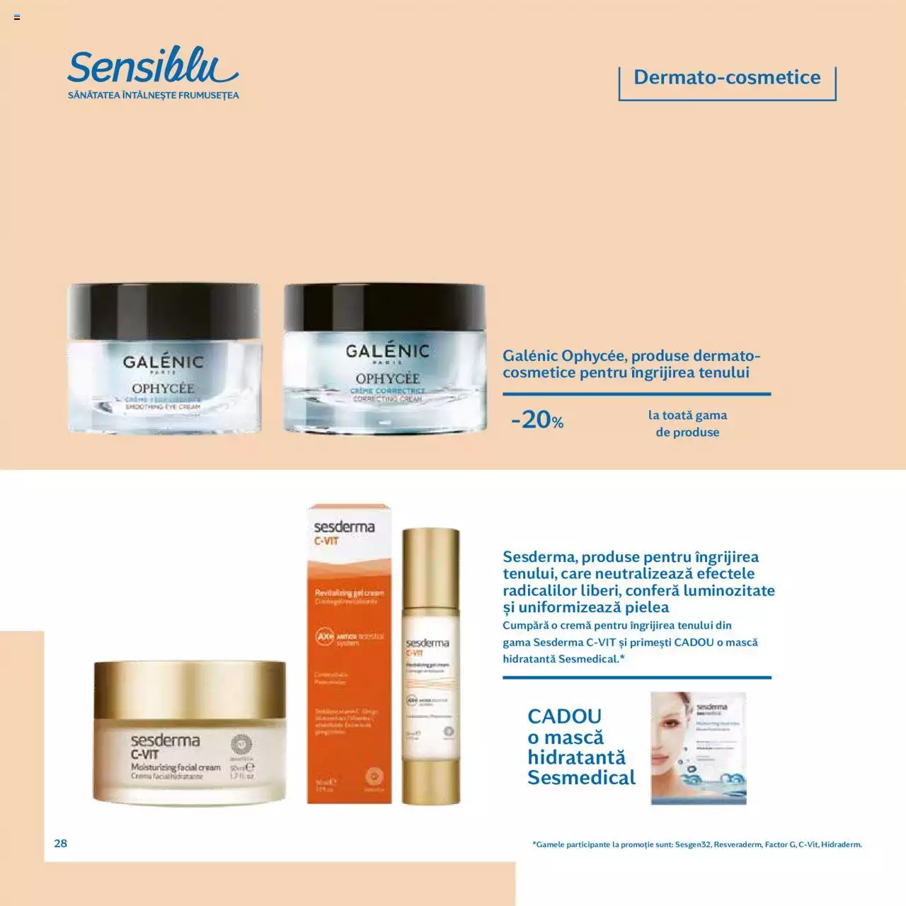 Catalog Sensiblu 1 Iulie - 31 August 2022 | Pagina 28