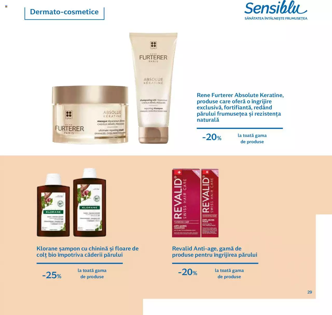 Catalog Sensiblu 1 Iulie - 31 August 2022 | Pagina 29