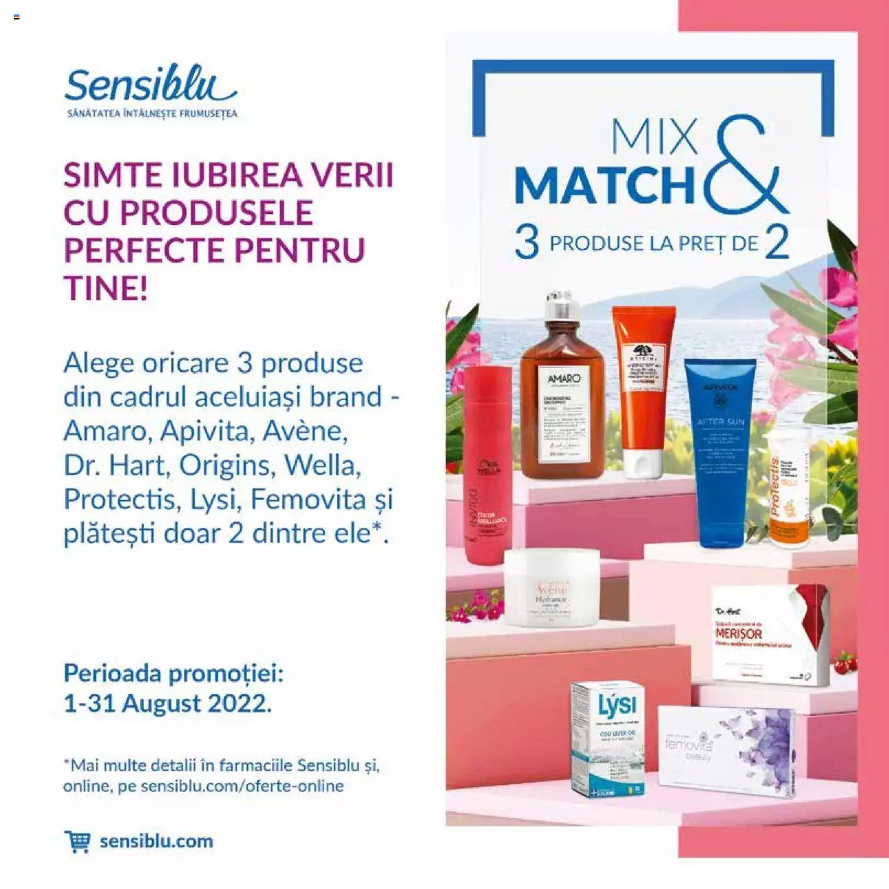 Catalog Sensiblu 1 Iulie - 31 August 2022 | Pagina 3