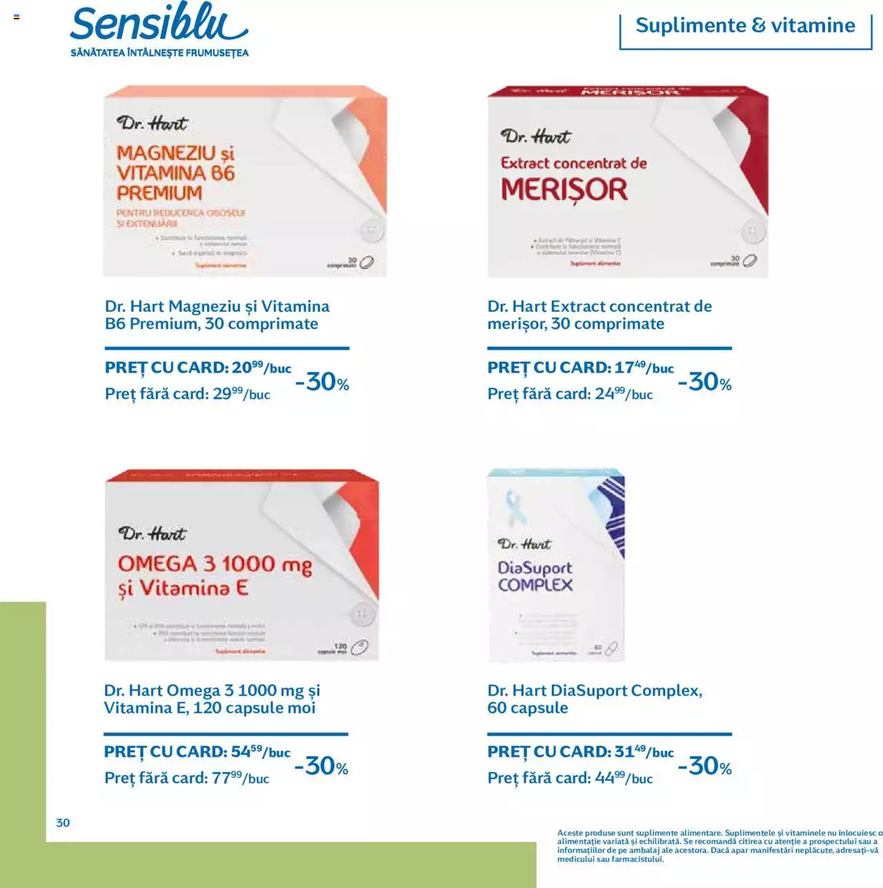 Catalog Sensiblu 1 Iulie - 31 August 2022 | Pagina 30