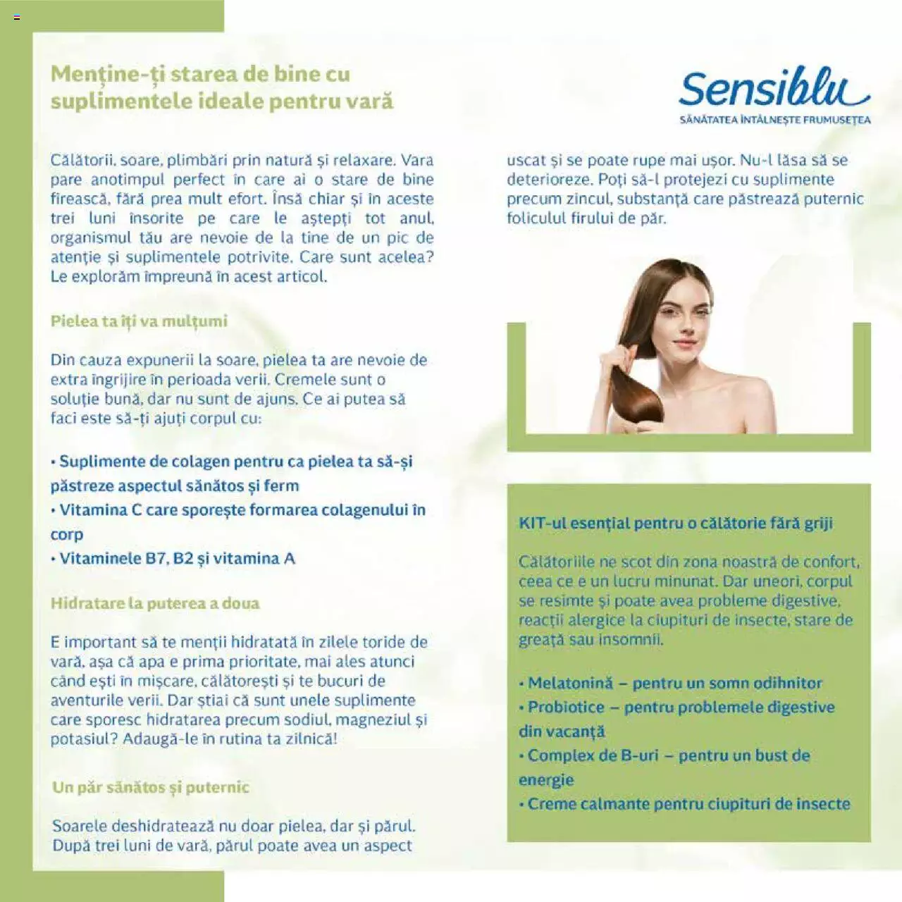 Catalog Sensiblu 1 Iulie - 31 August 2022 | Pagina 32