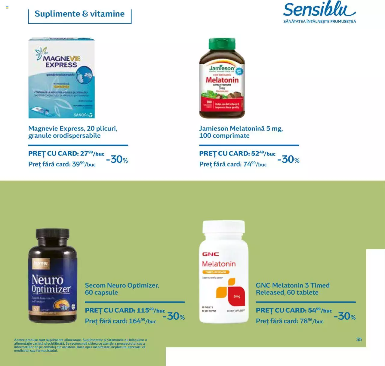 Catalog Sensiblu 1 Iulie - 31 August 2022 | Pagina 35