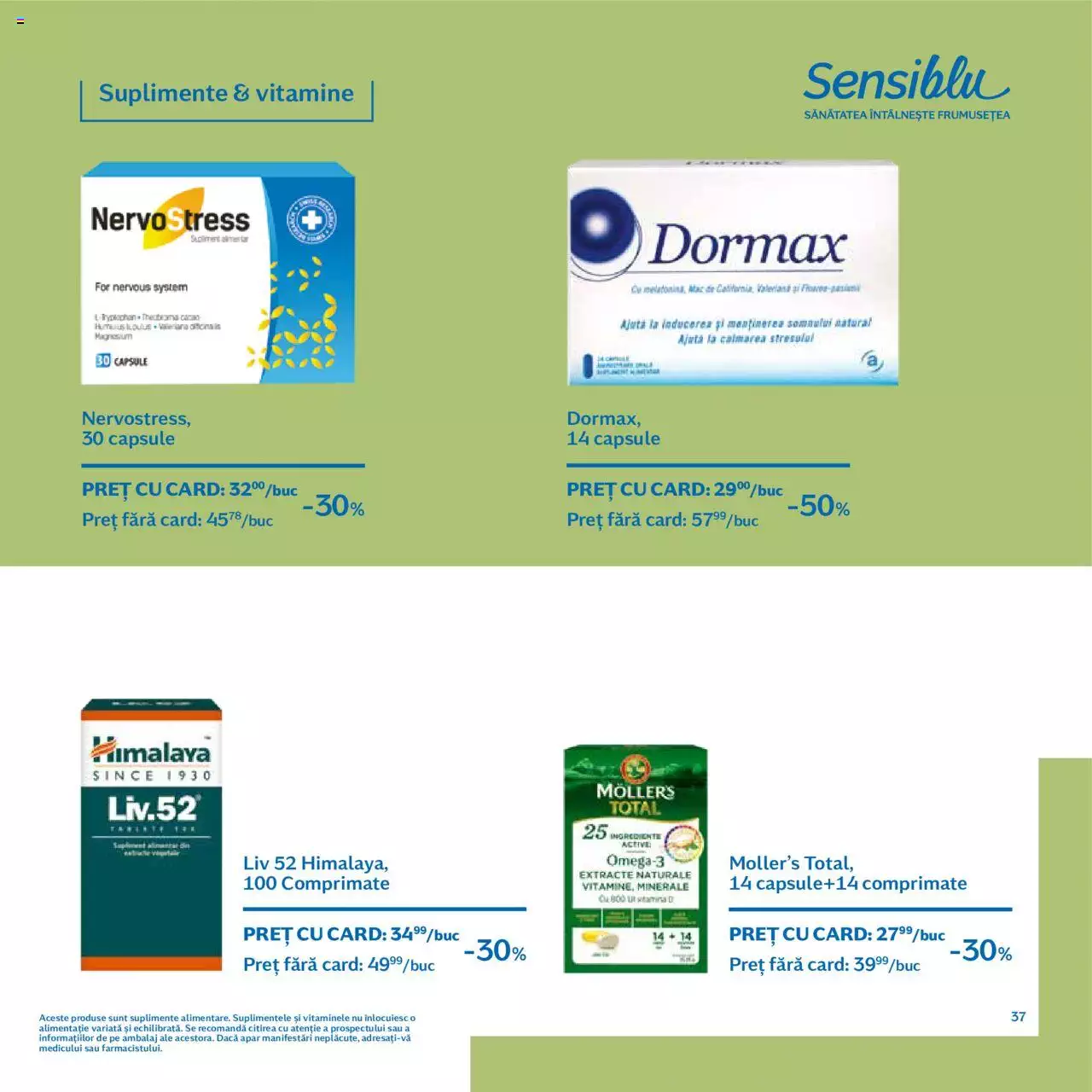Catalog Sensiblu 1 Iulie - 31 August 2022 | Pagina 37