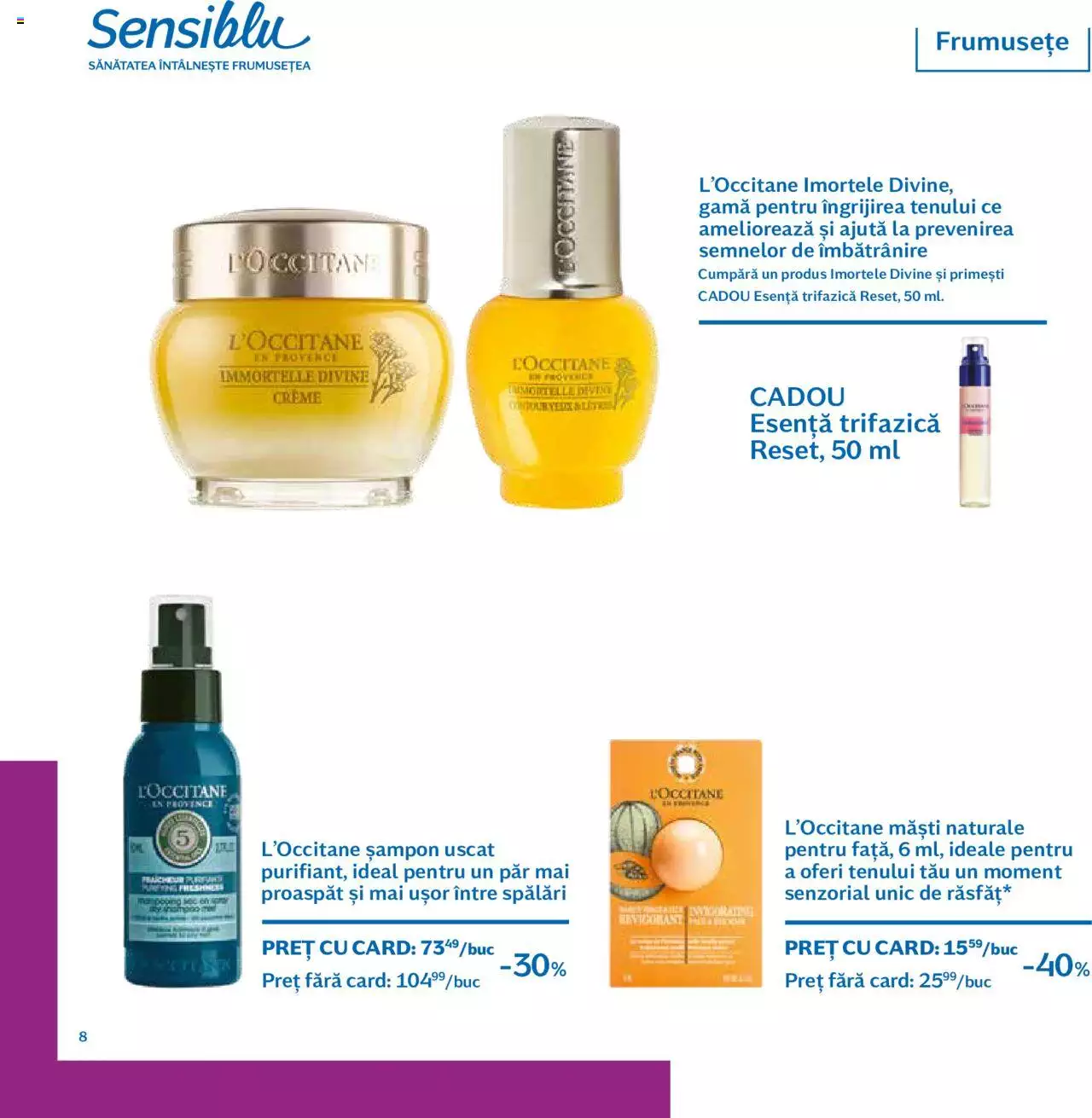 Catalog Sensiblu 1 Iulie - 31 August 2022 | Pagina 8