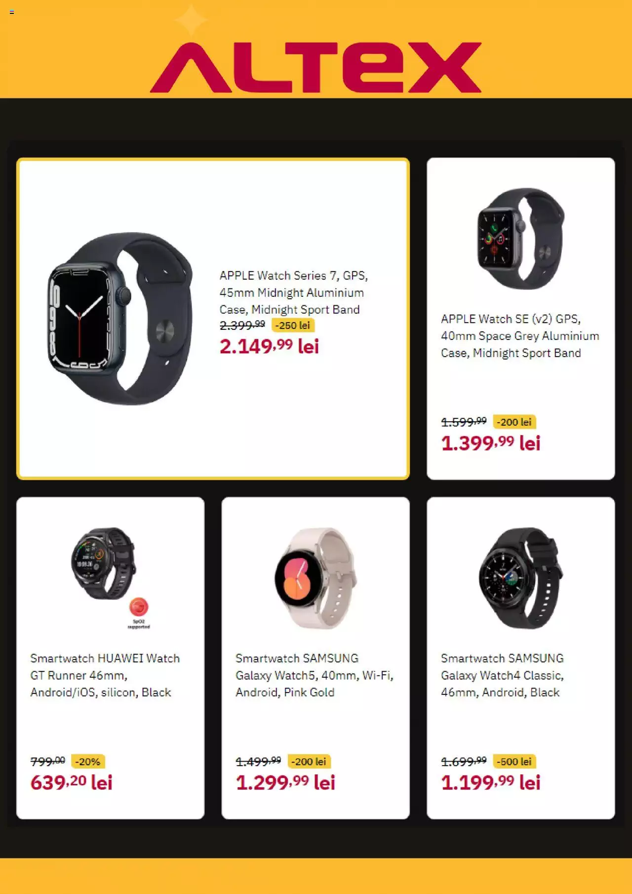 Catalog Altex 27 Octombrie - 23 Noiembrie 2022 | Pagina 4
