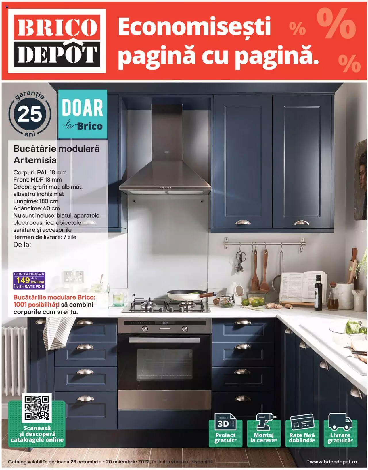 Catalog Brico Depot 28 Octombrie - 20 Noiembrie 2022 | Pagina 1
