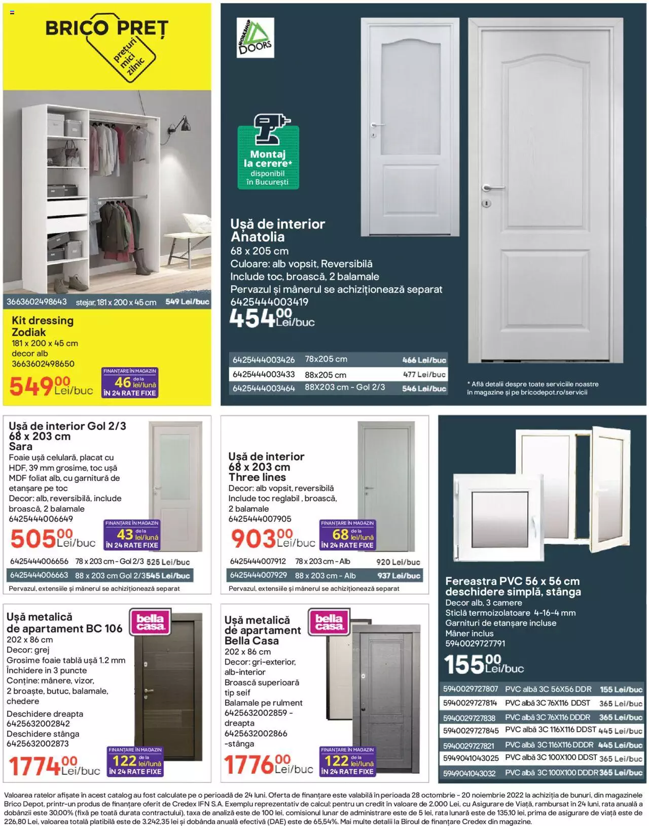 Catalog Brico Depot 28 Octombrie - 20 Noiembrie 2022 | Pagina 11