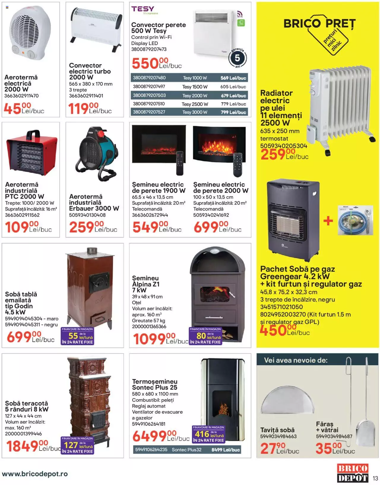 Catalog Brico Depot 28 Octombrie - 20 Noiembrie 2022 | Pagina 13